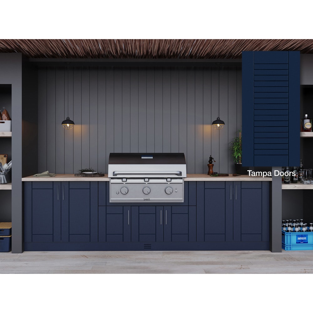 WeatherStrong WSE120WM-TSB Modular-Outdoor-Kitchens - View #2