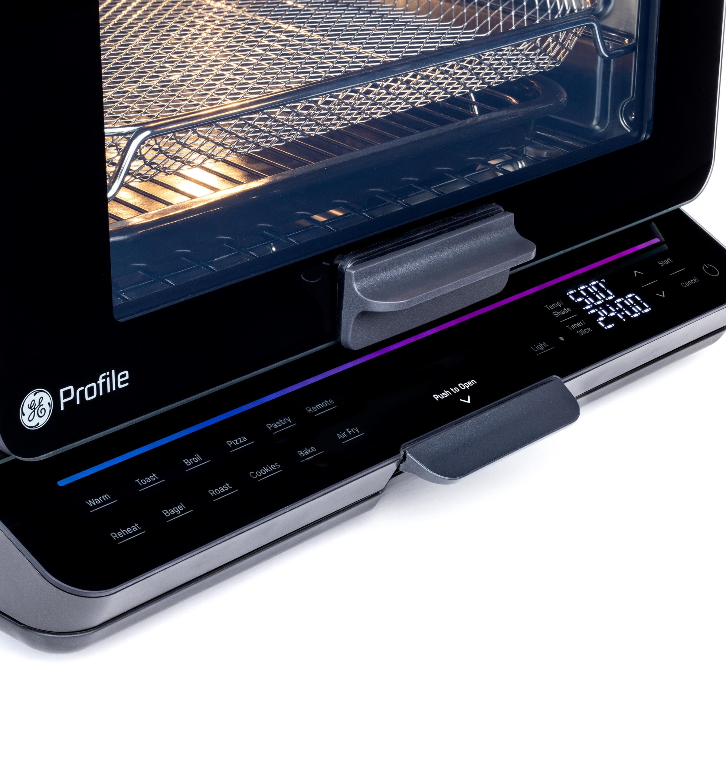Cafe Couture 6-Slice Black Toaster Oven (1800-Watt) in the Toaster