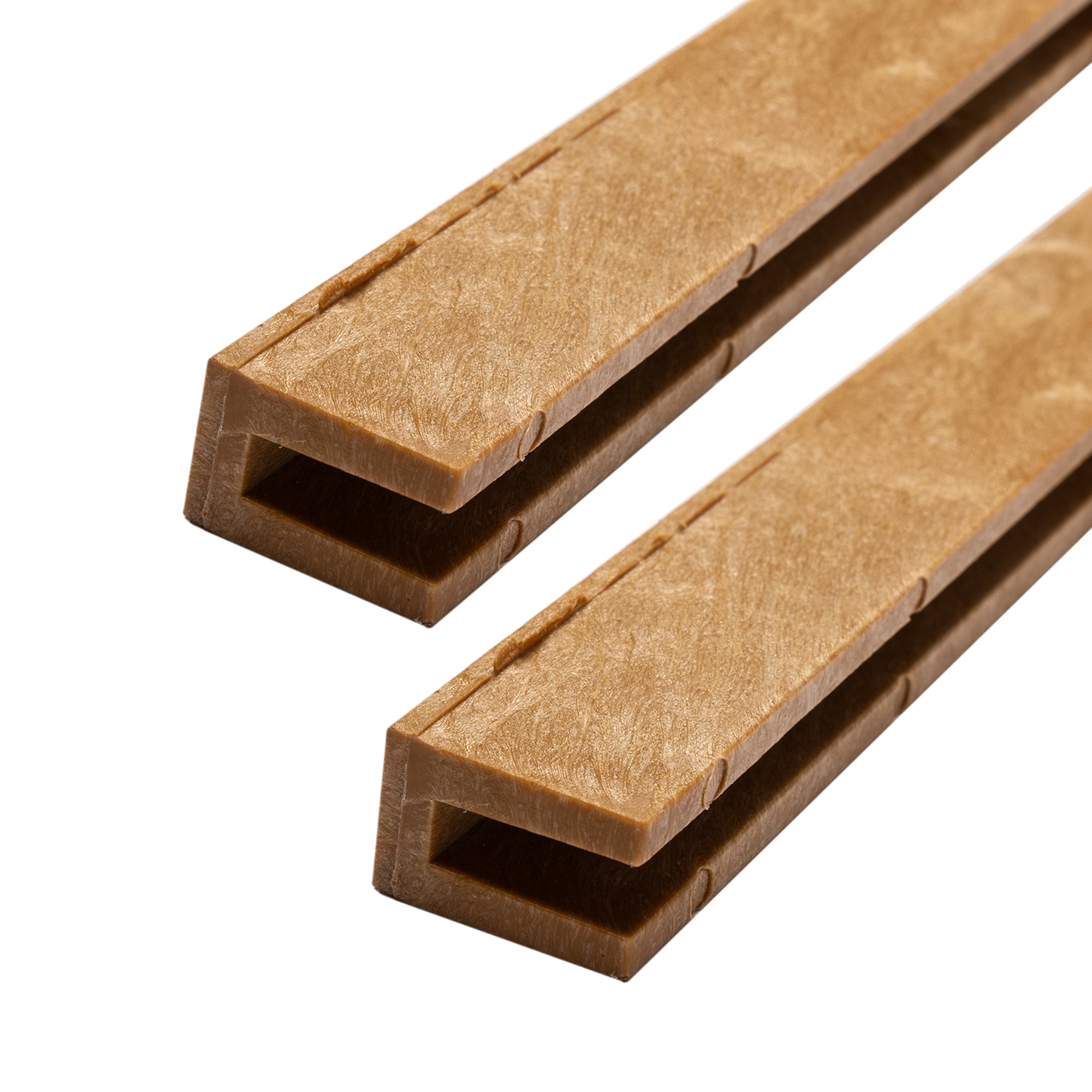 Deckorators 1-in x 4-ft Cedar Plastic Lattice cap 2 -Pack #362047