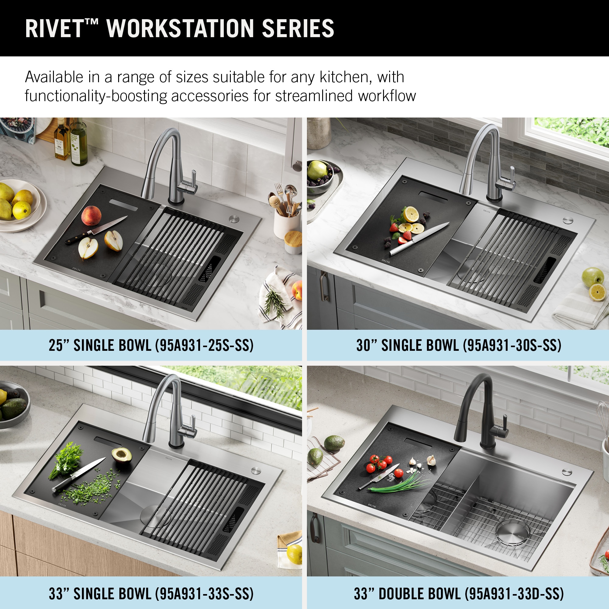 Delta 95A931-30S-SS Kitchen-Sinks - View #14
