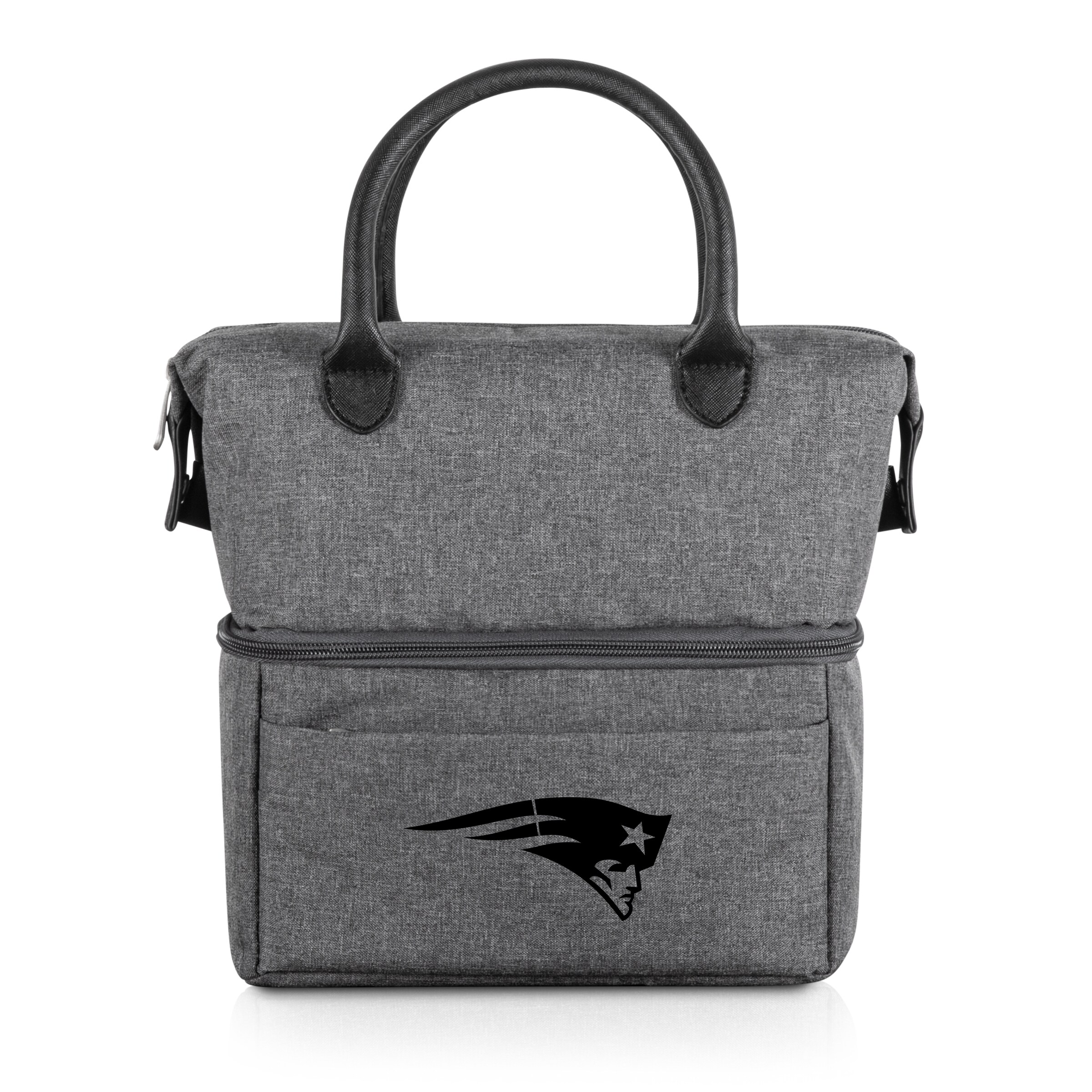 Picnic Time 511-00-154-194-2 Black 236-fl oz Insulated Lunch Box