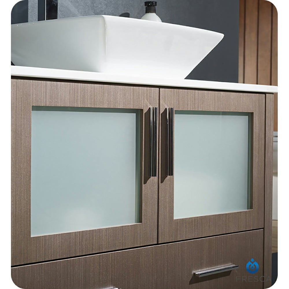 Fresca FCB6236GO-CWH-V Bath-Vanity-Combo - View #10