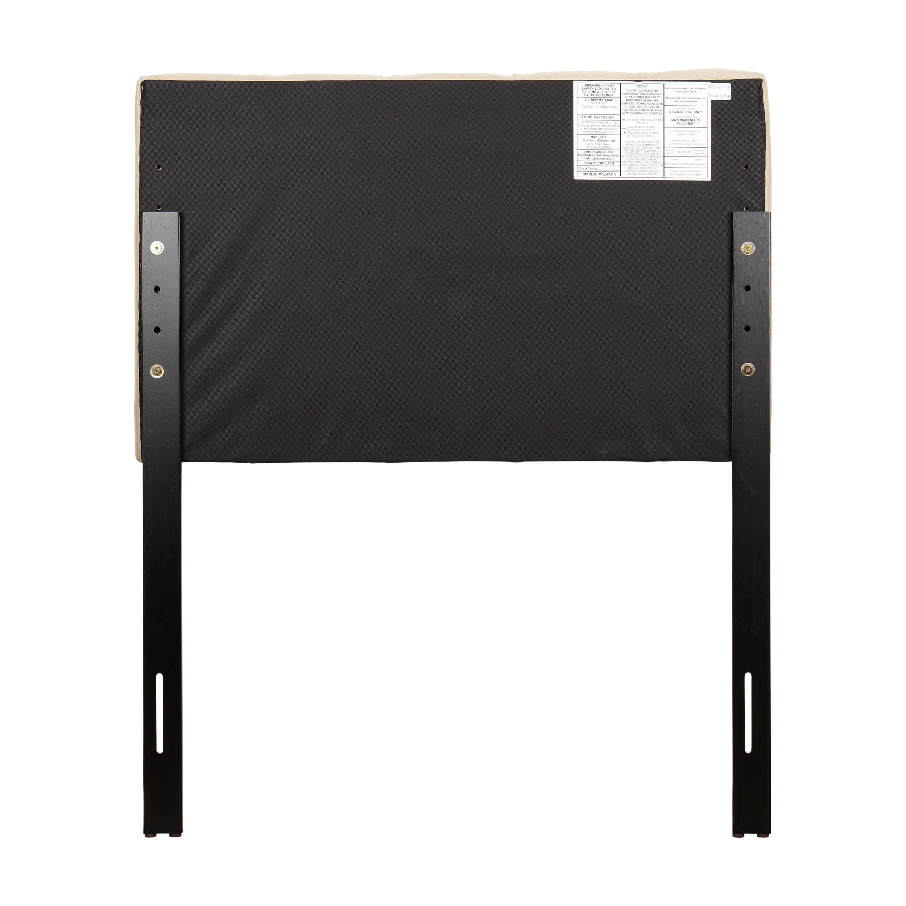 CorLiving BOS-161-S Upholstered-Headboards - View #7