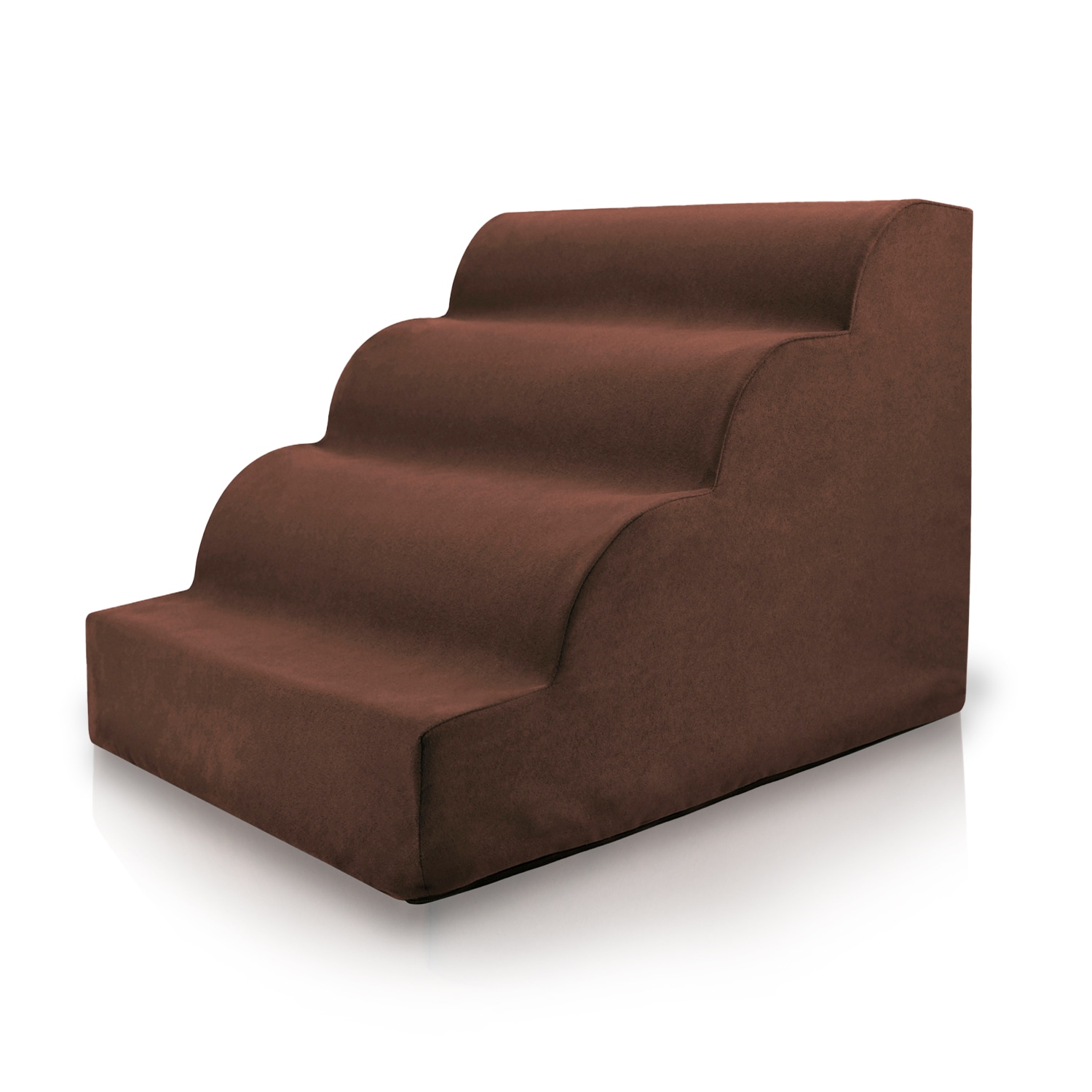 Precious Tails ED1620SR-BRN Brown Foam Dog/Cat Steps