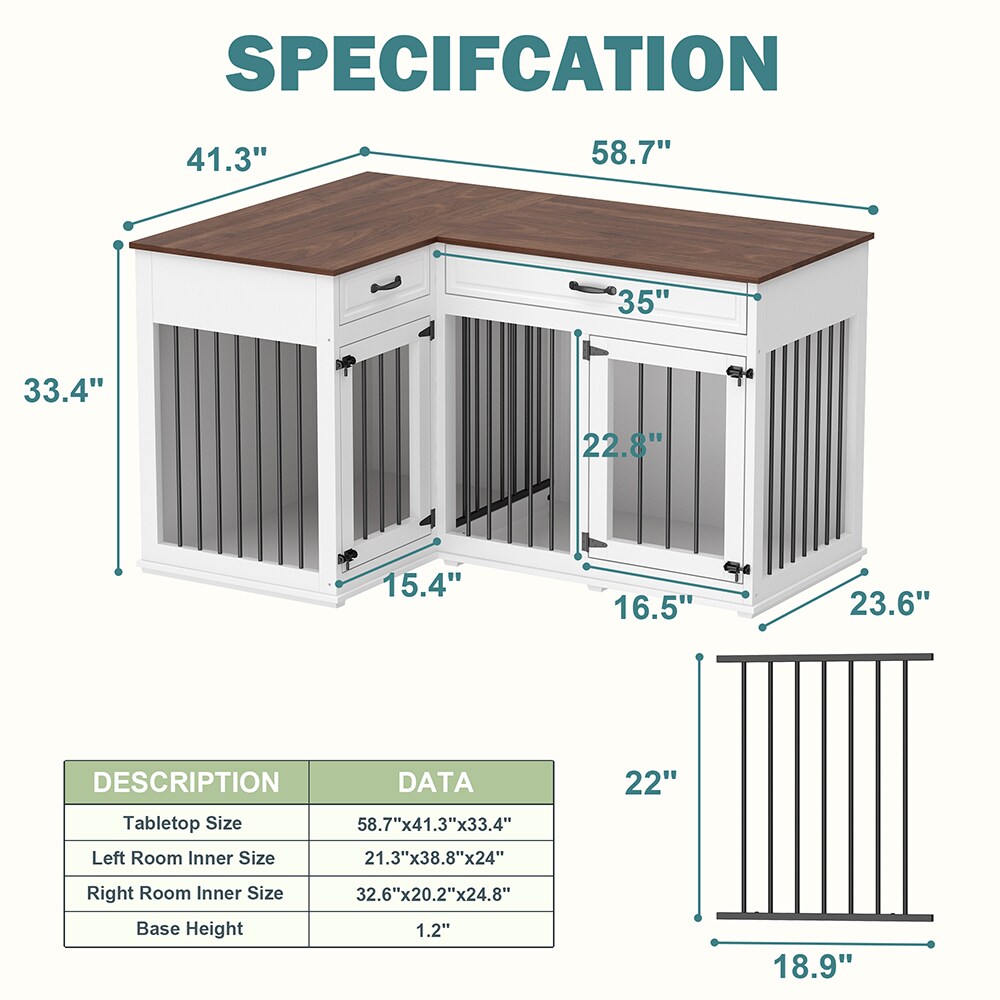 Homsee C-KF150152-01 Dog-Houses - View #16