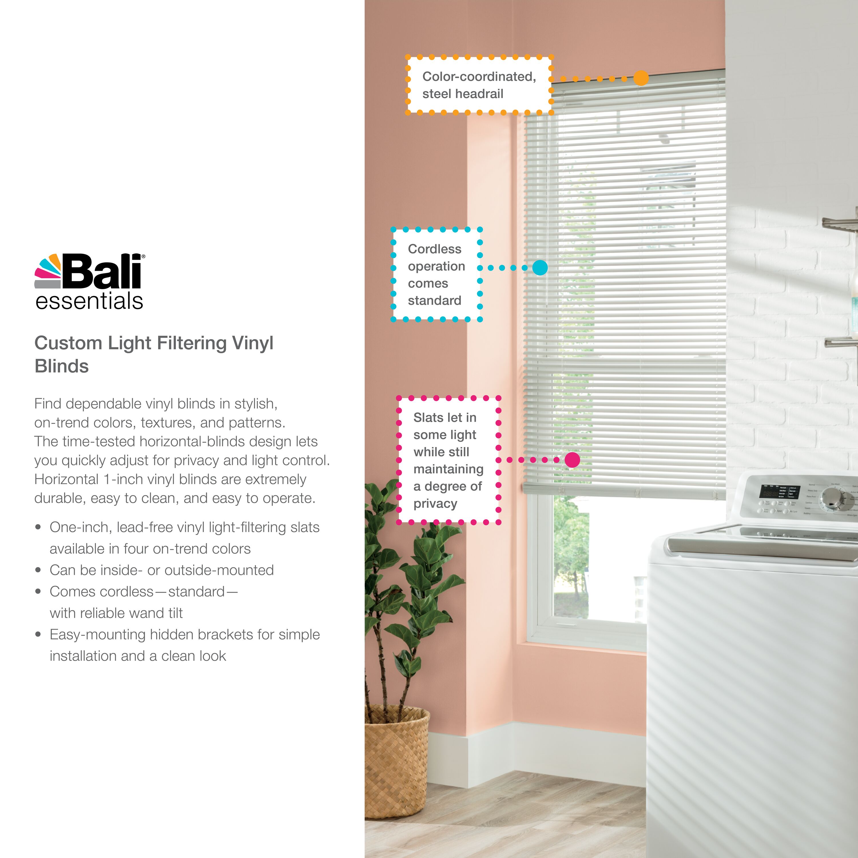 Bali Essentials SMTMVIN blinds - View #3