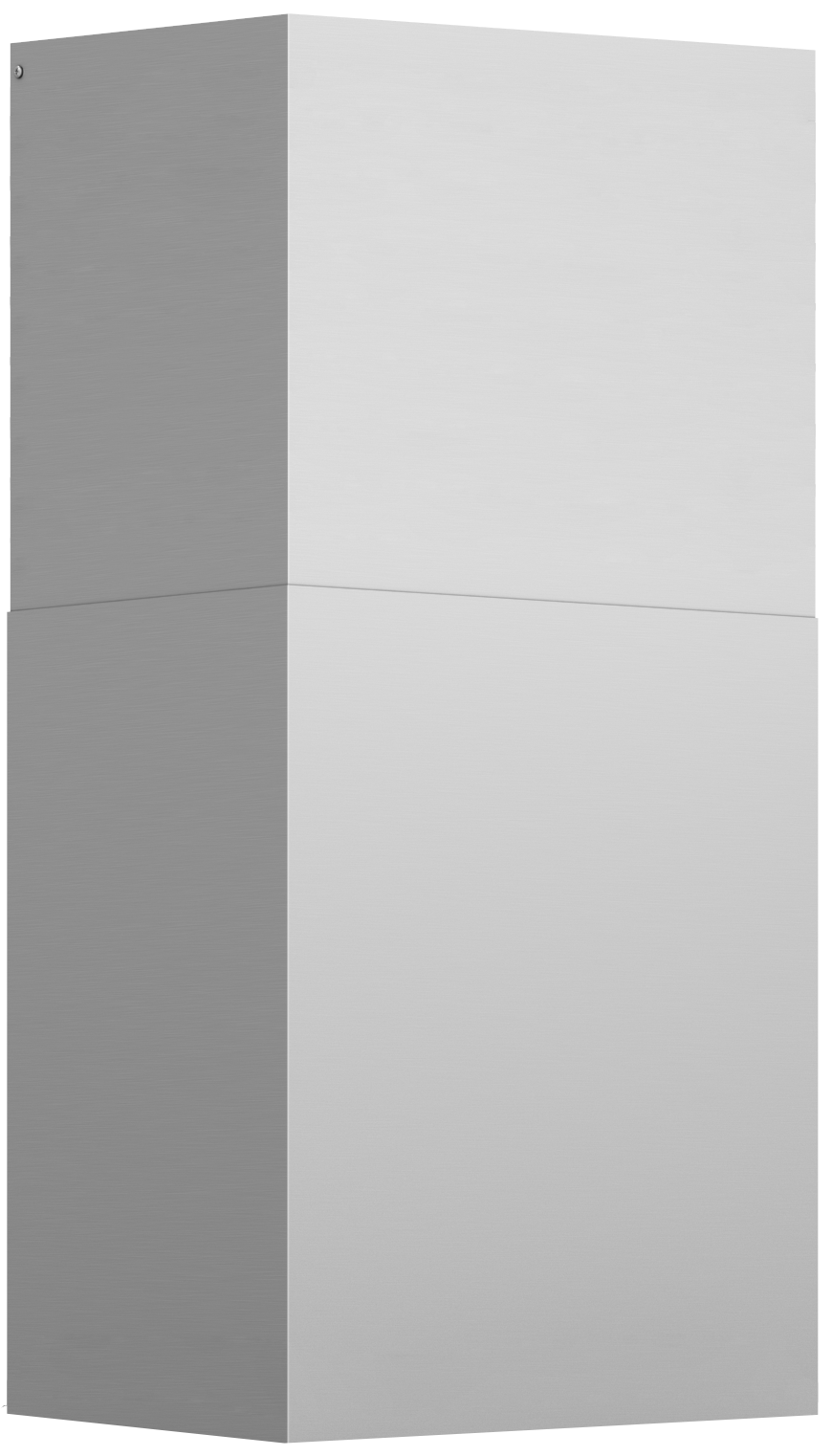 Zephyr Z1C-01PO Wall-Mounted range hood Flue extension Stainless Steel