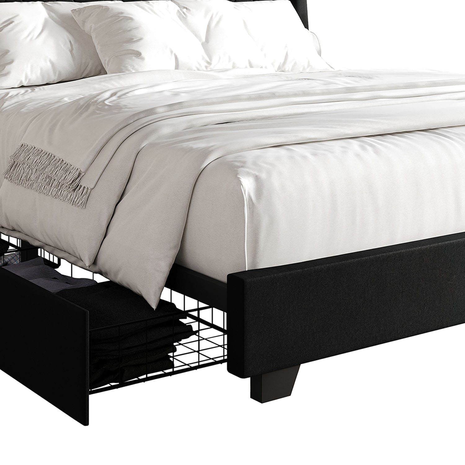 CasePiece C8531KPLS-BK-VV beds - View #6