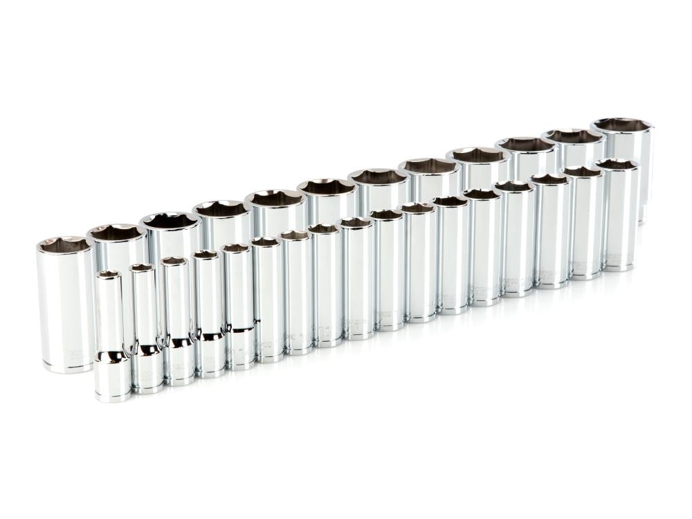 TEKTON 1/2-in Drive Metric Deep Socket Set (29-Pieces) SHD92014 Sansujyuku sansujyuku.com