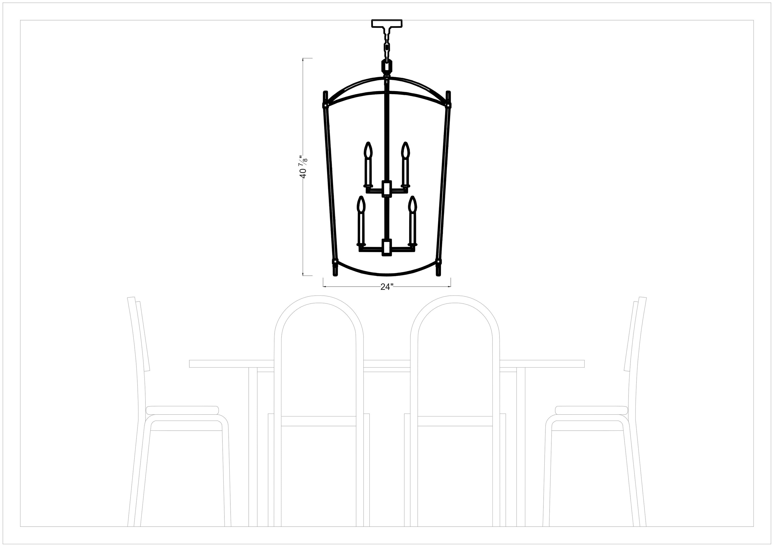 Generation Lighting F3324/8ADB b090015 - View #4