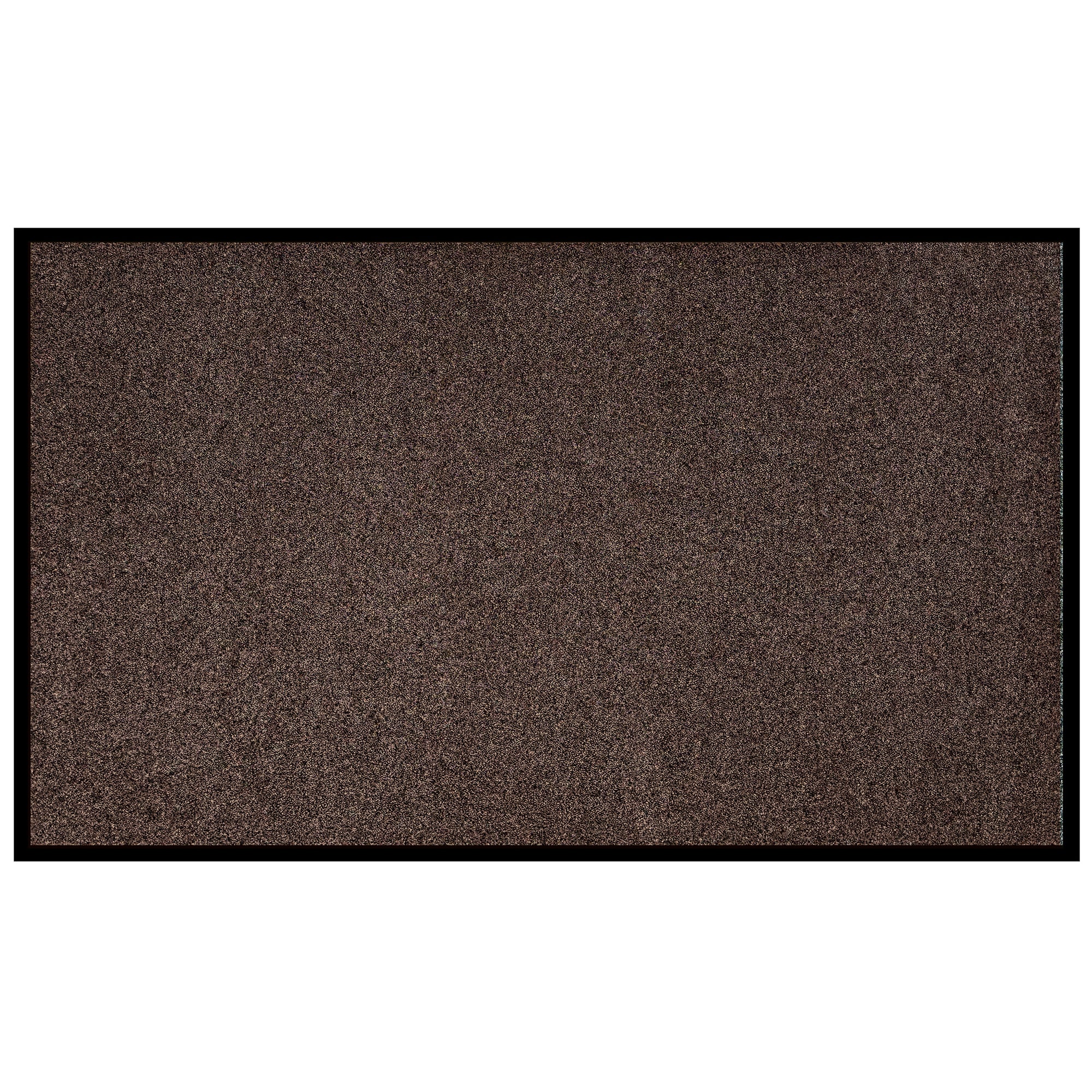 Durable Corporation 654S35BN 3-ft x 5-ft Brown Coir/Vinyl Rectangular Indoor Decorative Home Door mat