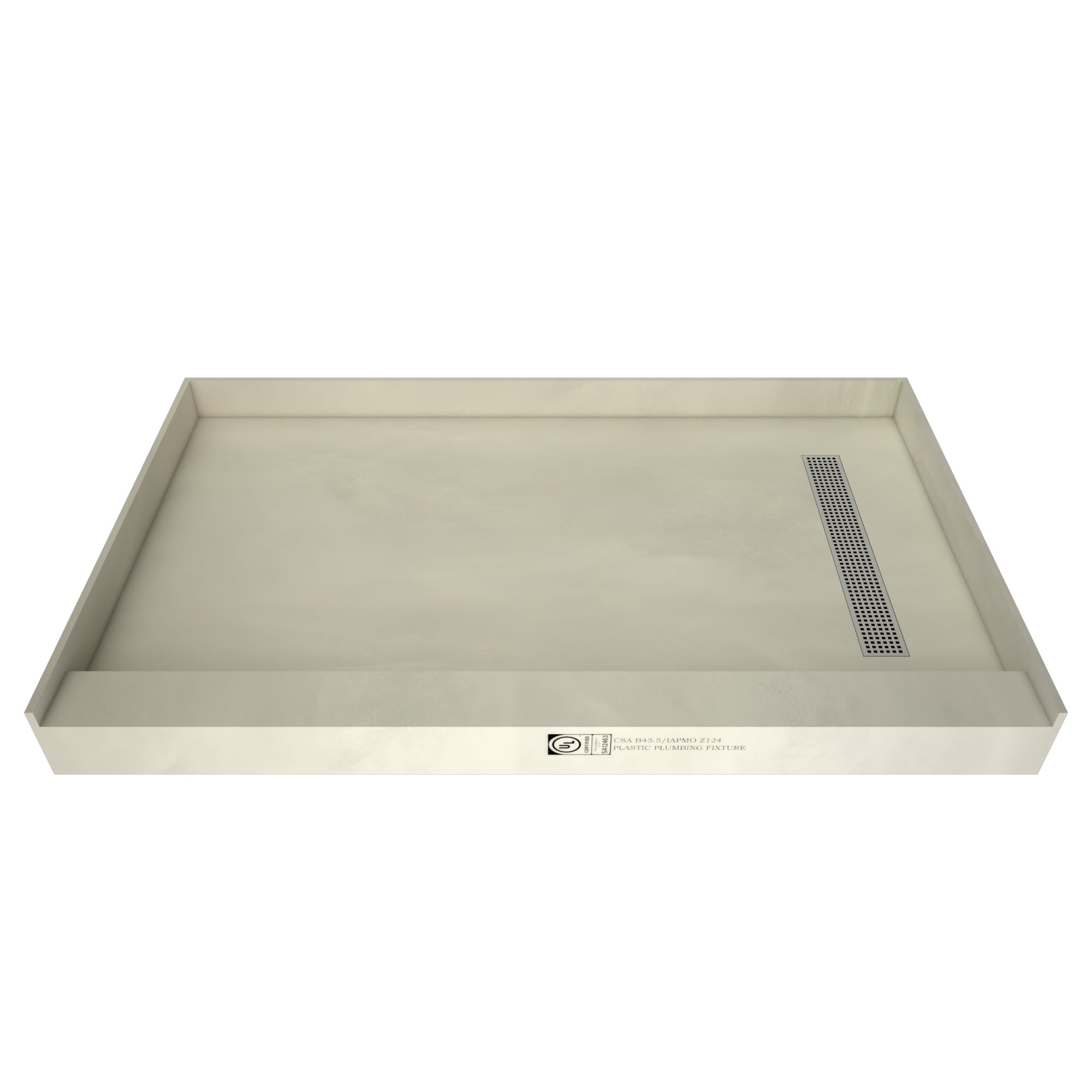 Tile Redi RT3060R-PC-RB30-KIT Shower-Floors - View #6