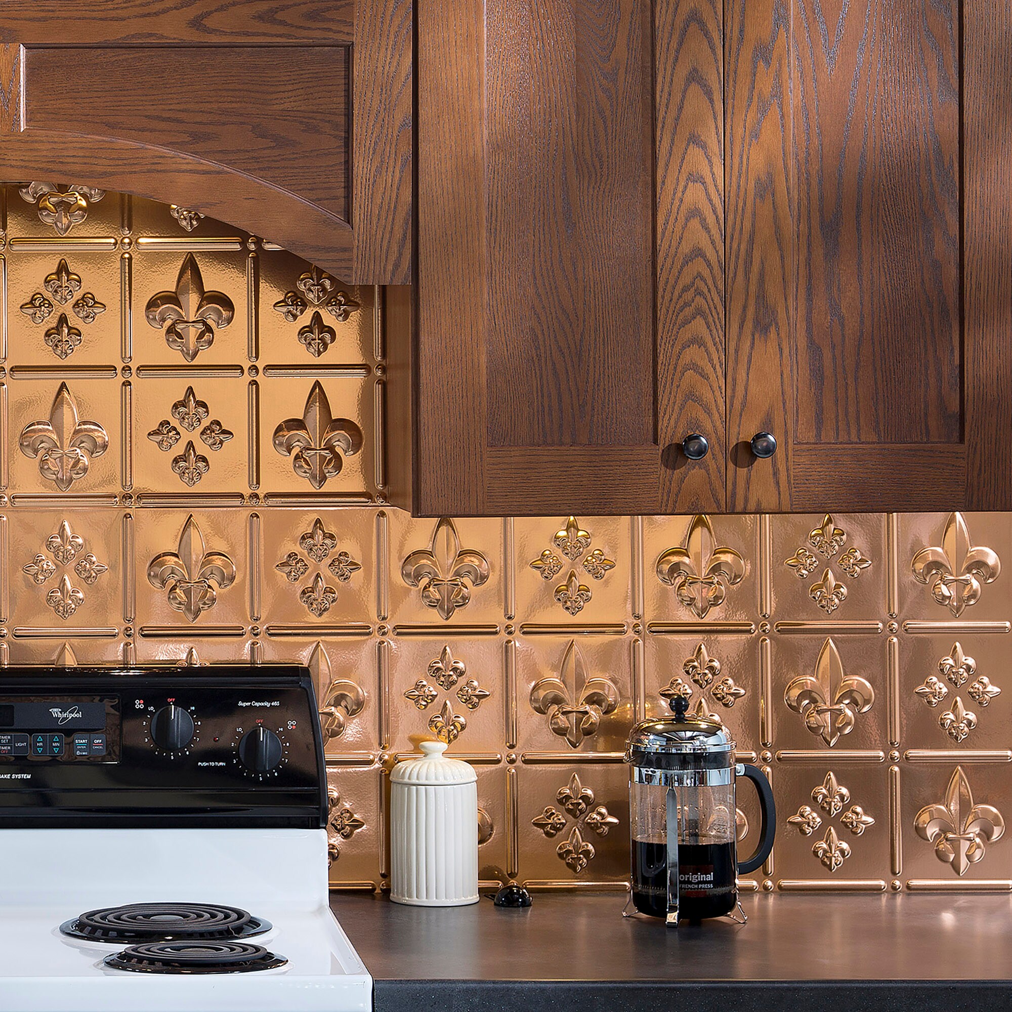 Fasade PB6625 Kitchen-Panels - View #4