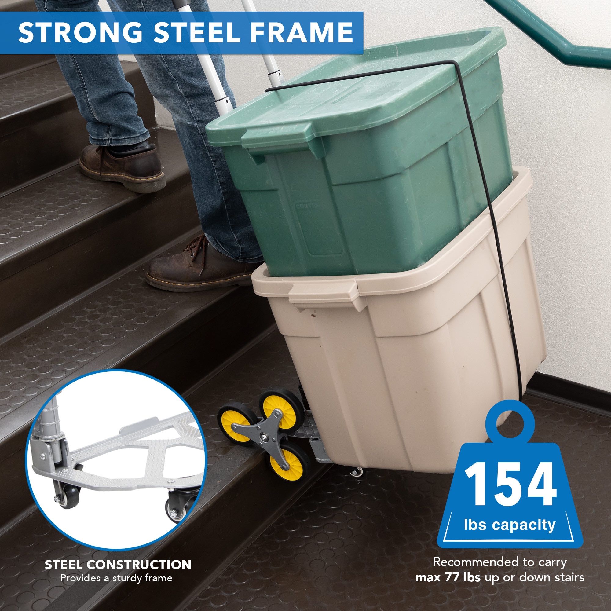 Mount-It! MI-953 Hand-Truck-Dollies - View #10