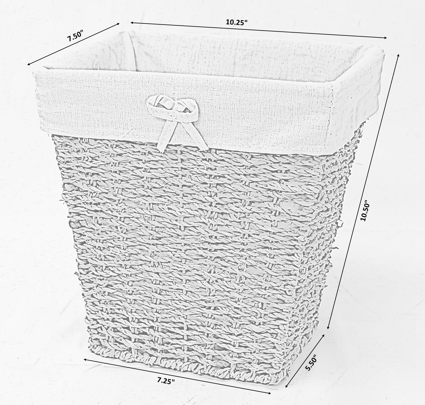 Vintiquewise QI003163 wastebaskets - View #4