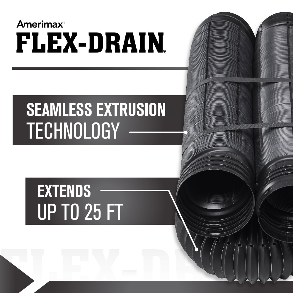 FLEX Drain by Amerimax 51310 Corrugated-Pipes - View #3