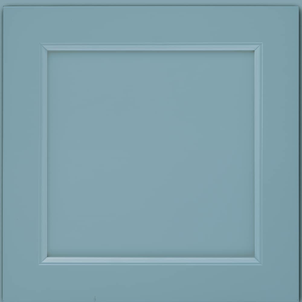 KraftMaid RDCDS,AV2D2,H23 Baxter 14.625-Inches W x 14.625-Inches H Caribbean Painted Kitchen Cabinet Sample (Door Sample)
