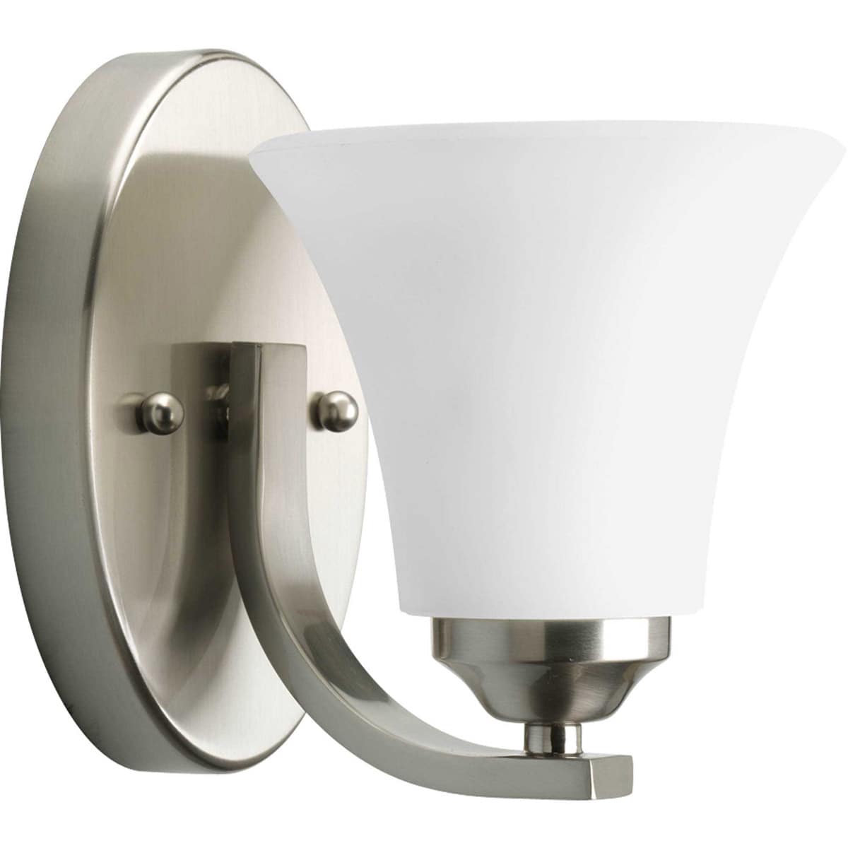 Bowery + Grove  51786-BNE Germain St 1 Light 525 inch Brushed Nickel Bath Vanity Wall Light
