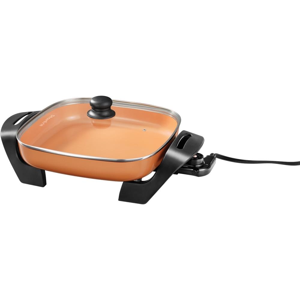 Brentwood Appliances 12 Nonstick Copper Electric Skillet
