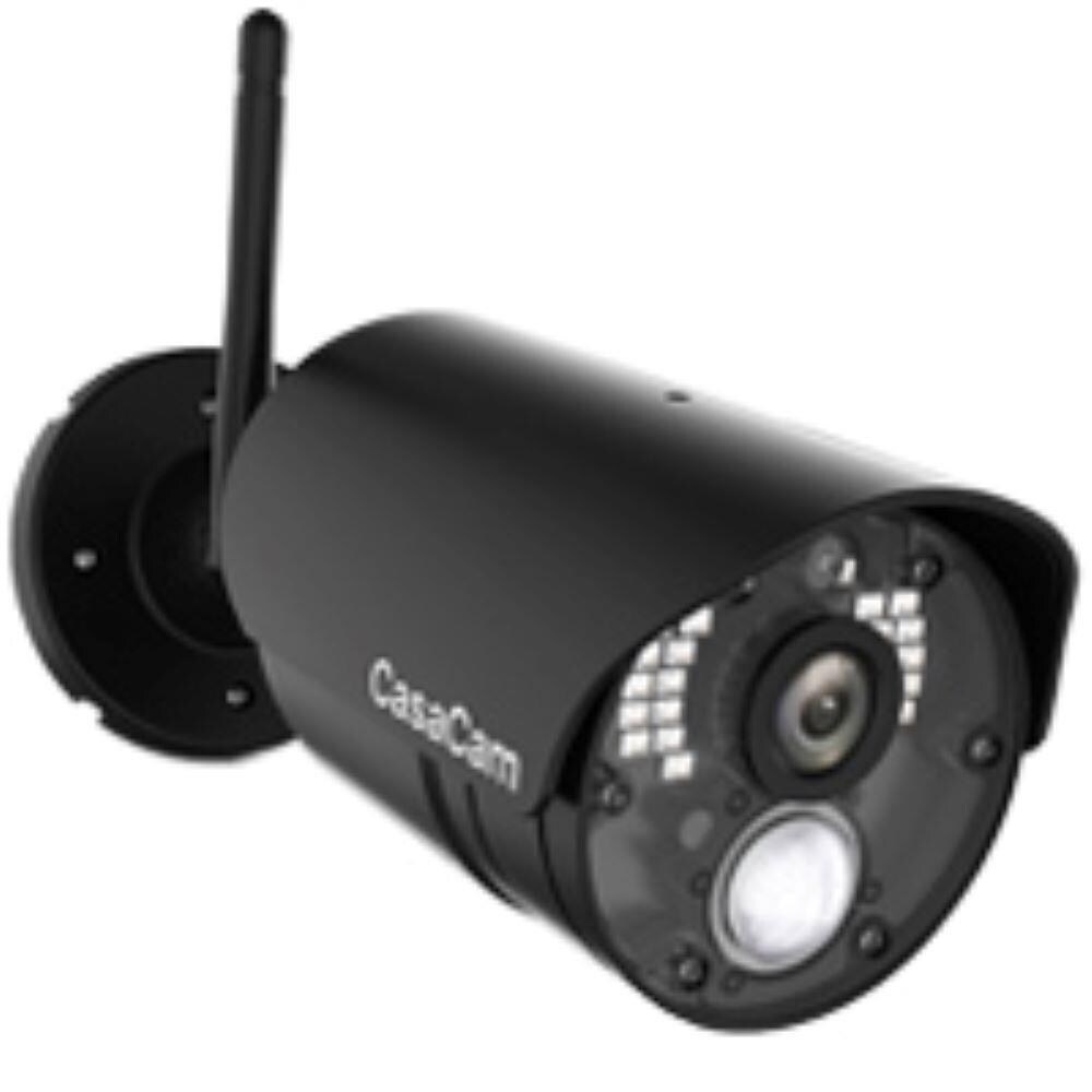 CasaCam VC800 VC800 Outdoor 1-Camera Plug-in Sd (Included) Security Camera System