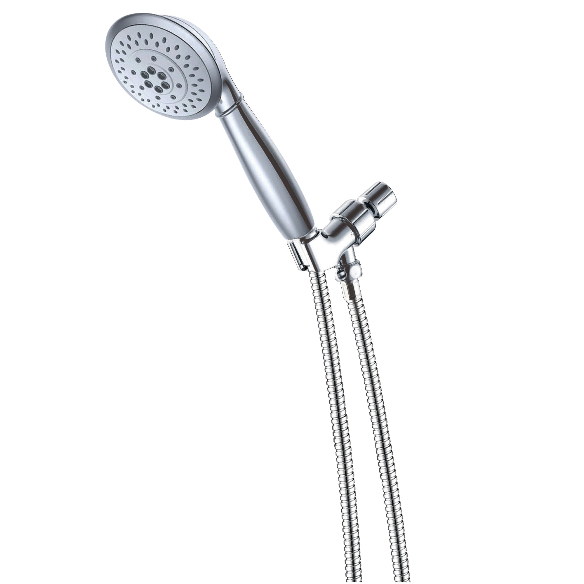 Elements of Design Vilbosch Polished Chrome 3-in Round Handheld Shower ...