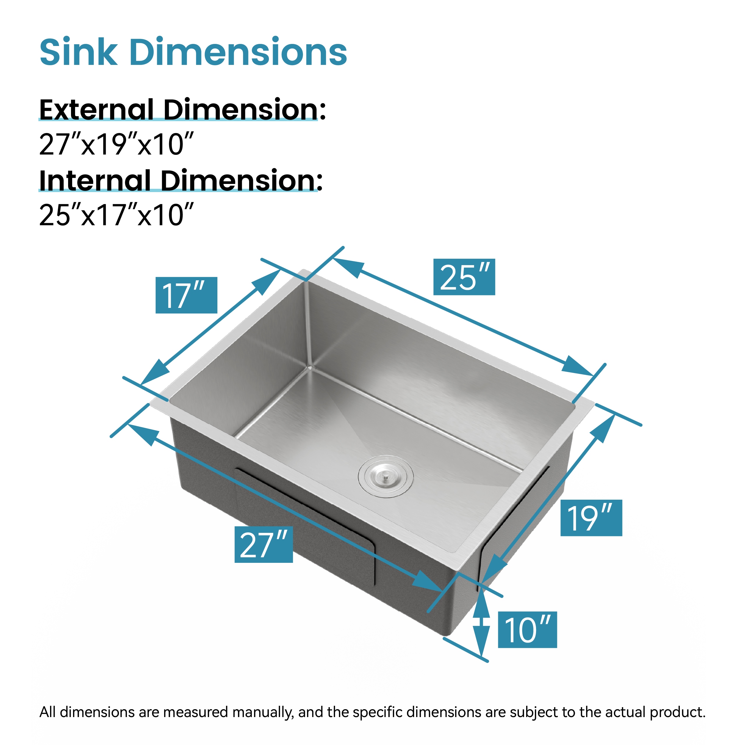 Forclover MONMSK18 Kitchen-Sinks - View #2