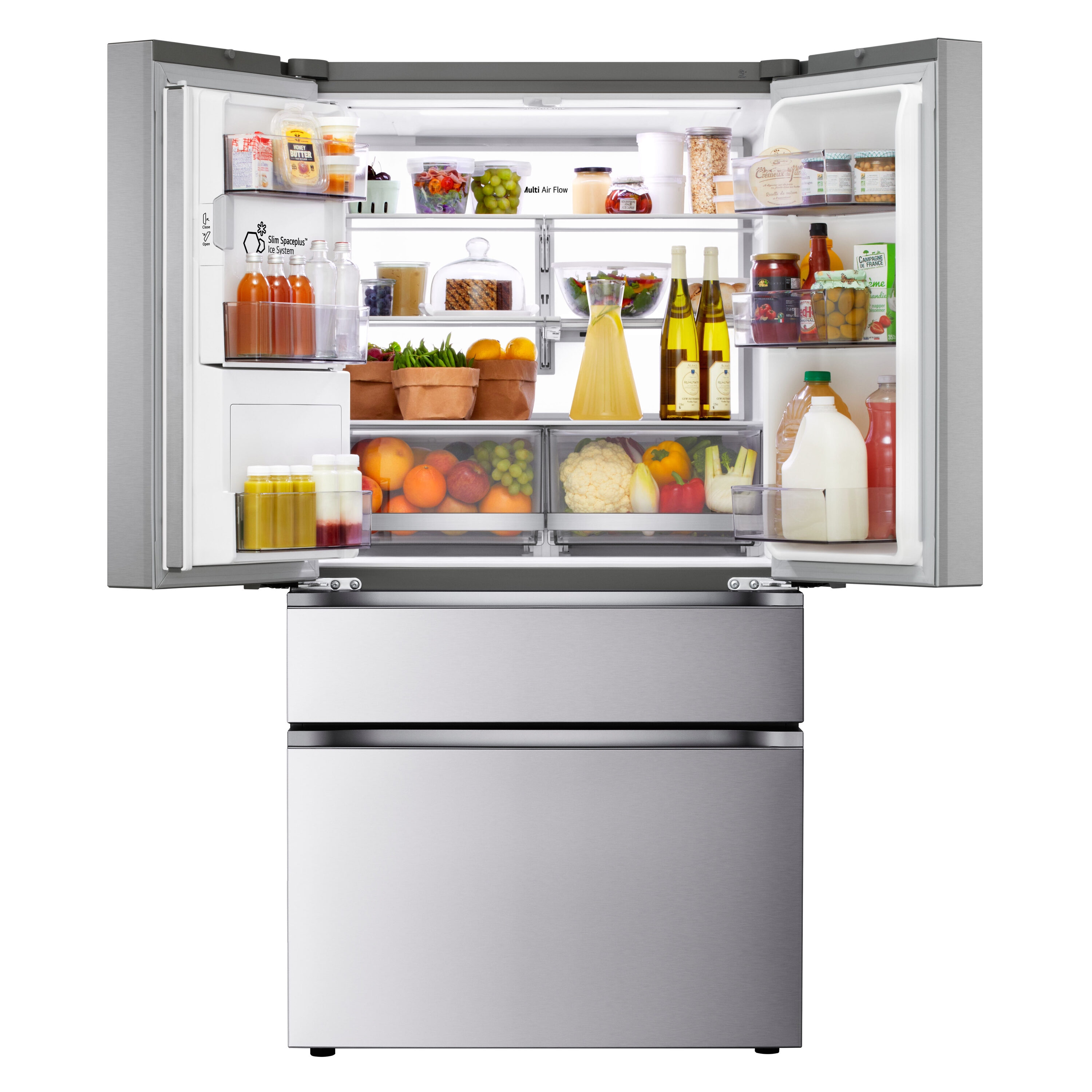 LG LF29S9730S French-Door-Refrigerators - View #2