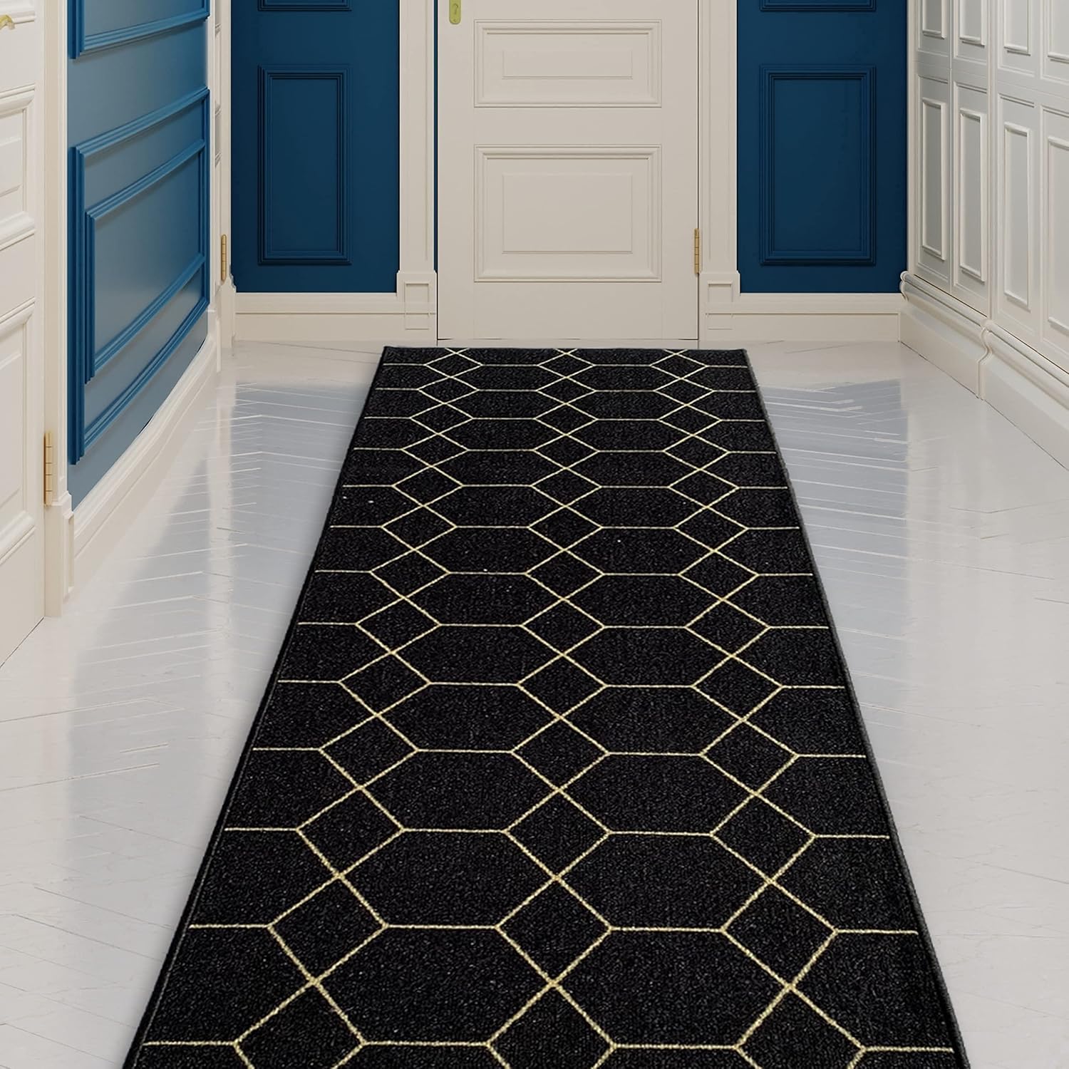 Playa Rug HEXBLACK-26X20 rugs - View #6