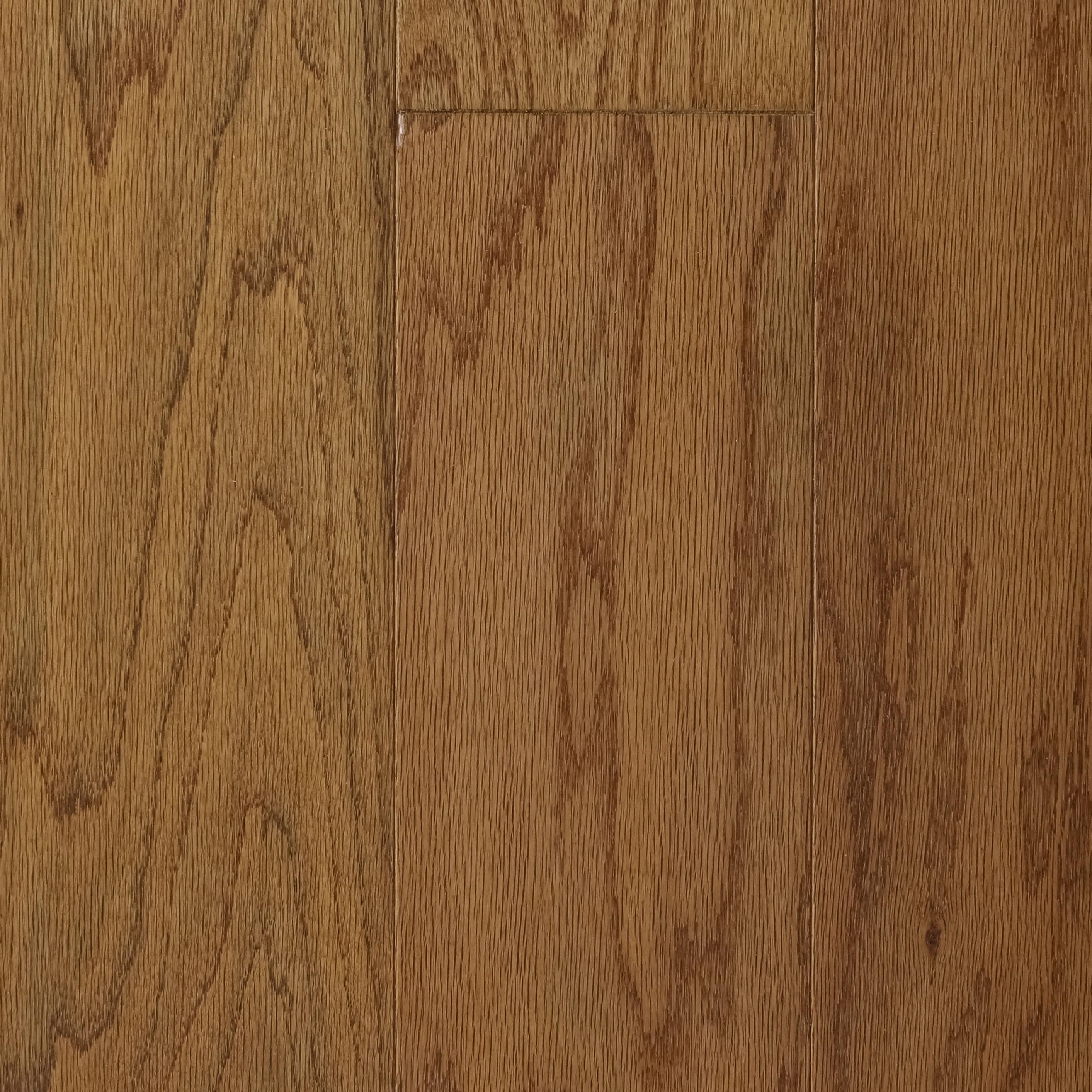 Green Leaf 24835 Flax Straw Oak 3-in W x 3/8-in T Smooth/Traditional Engineered Hardwood Flooring ( 25.5-sq ft / Carton )