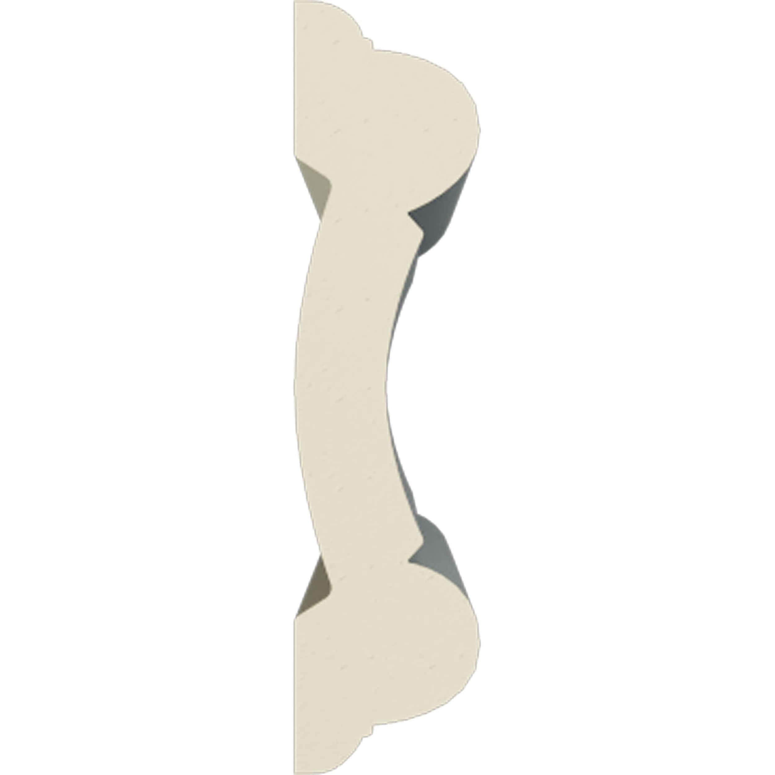 Ekena Millwork PML03X00ER Chair-Rail-Moulding - View #3