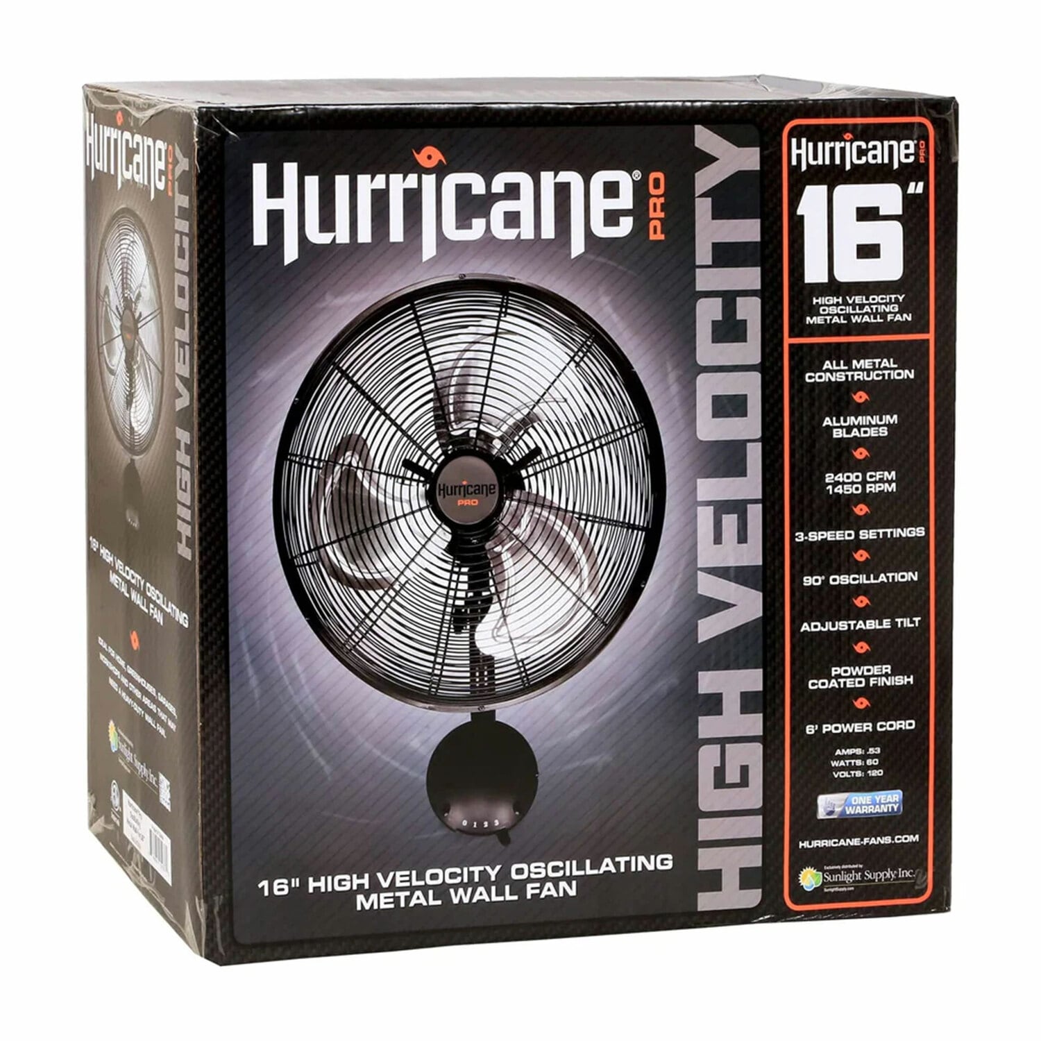 Hurricane 397829 Wall-Mounted-Fans - View #8