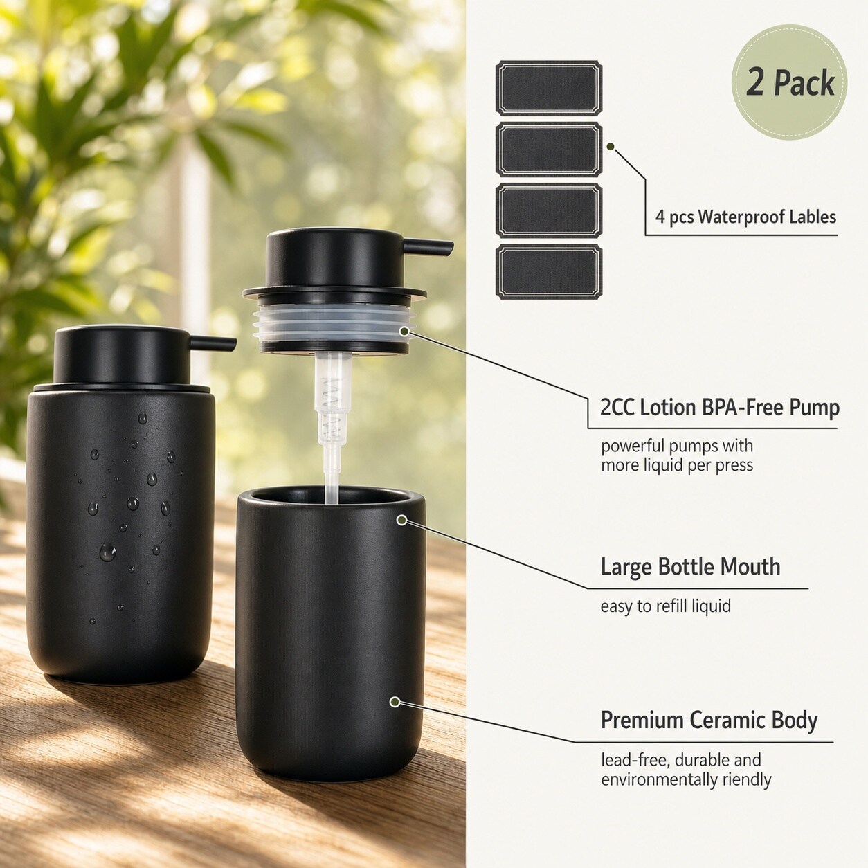 Baginizer BAGINIZER001410 Soap-Lotion-Dispensers - View #2