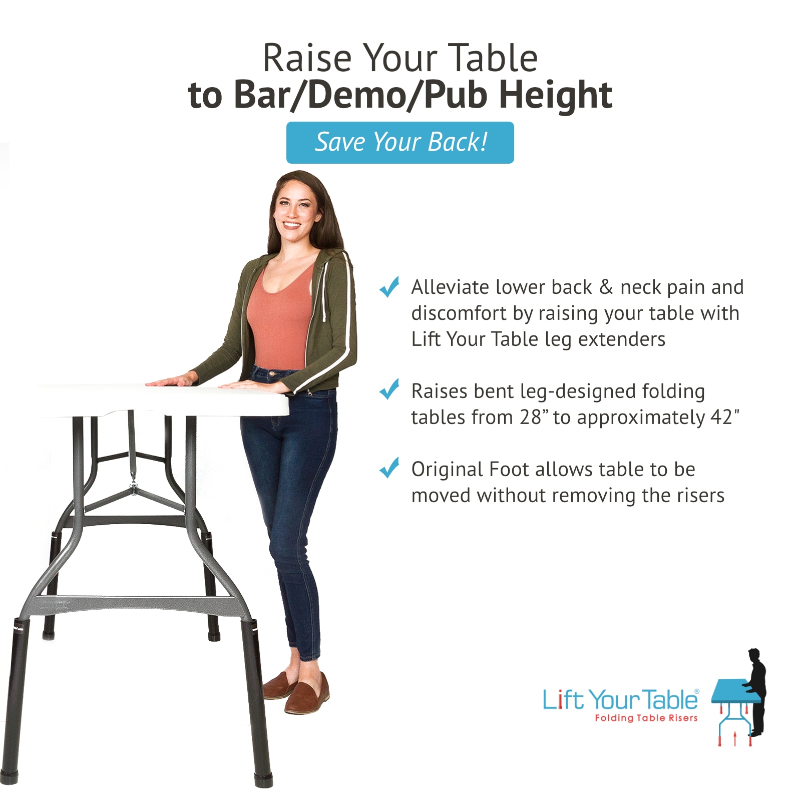 Lift Your Table LYT-BHOF-LOWES Table-Leg-Hardware - View #8