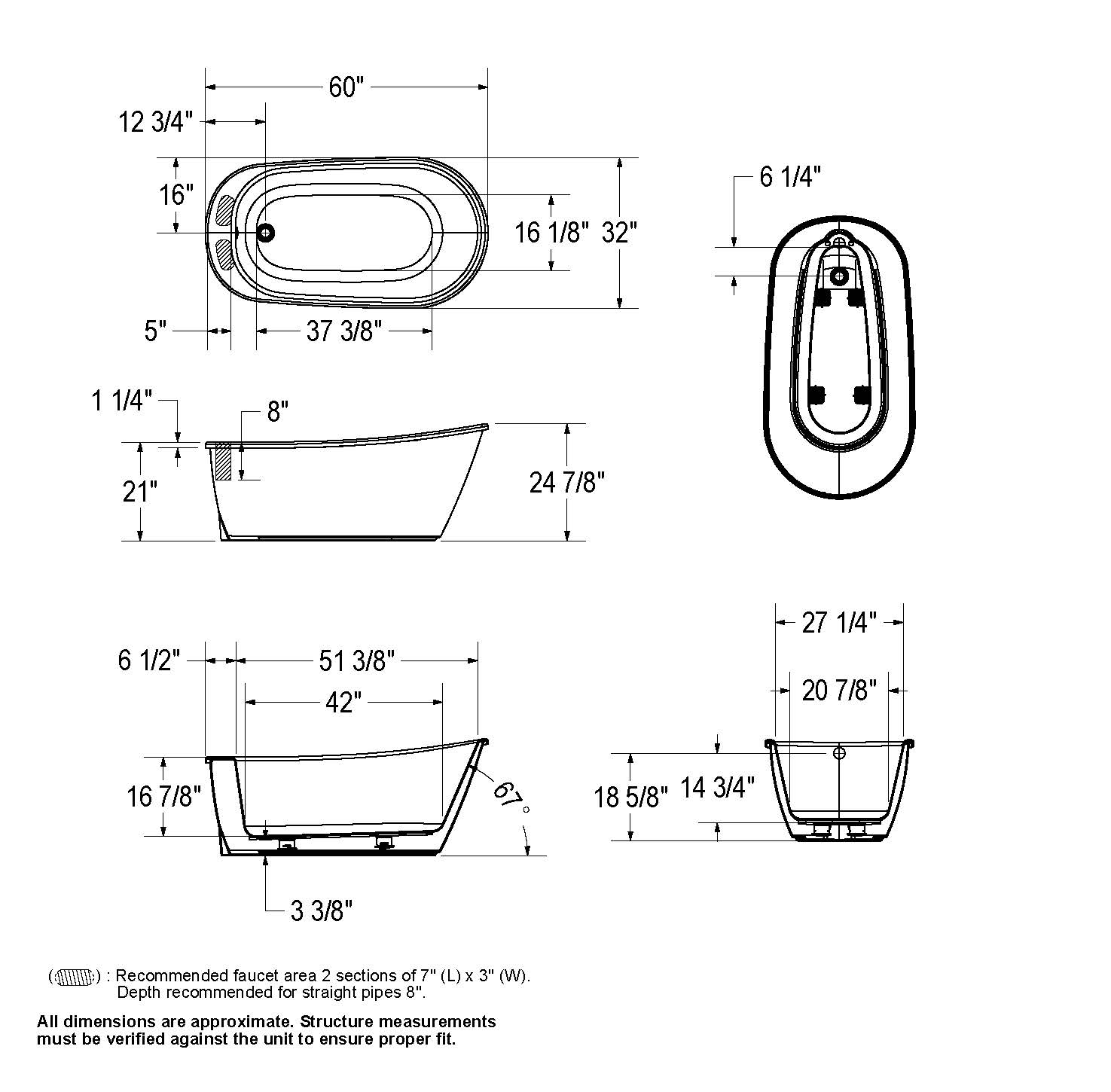 MAAX 105797-000-002-125 bathtubs - View #5
