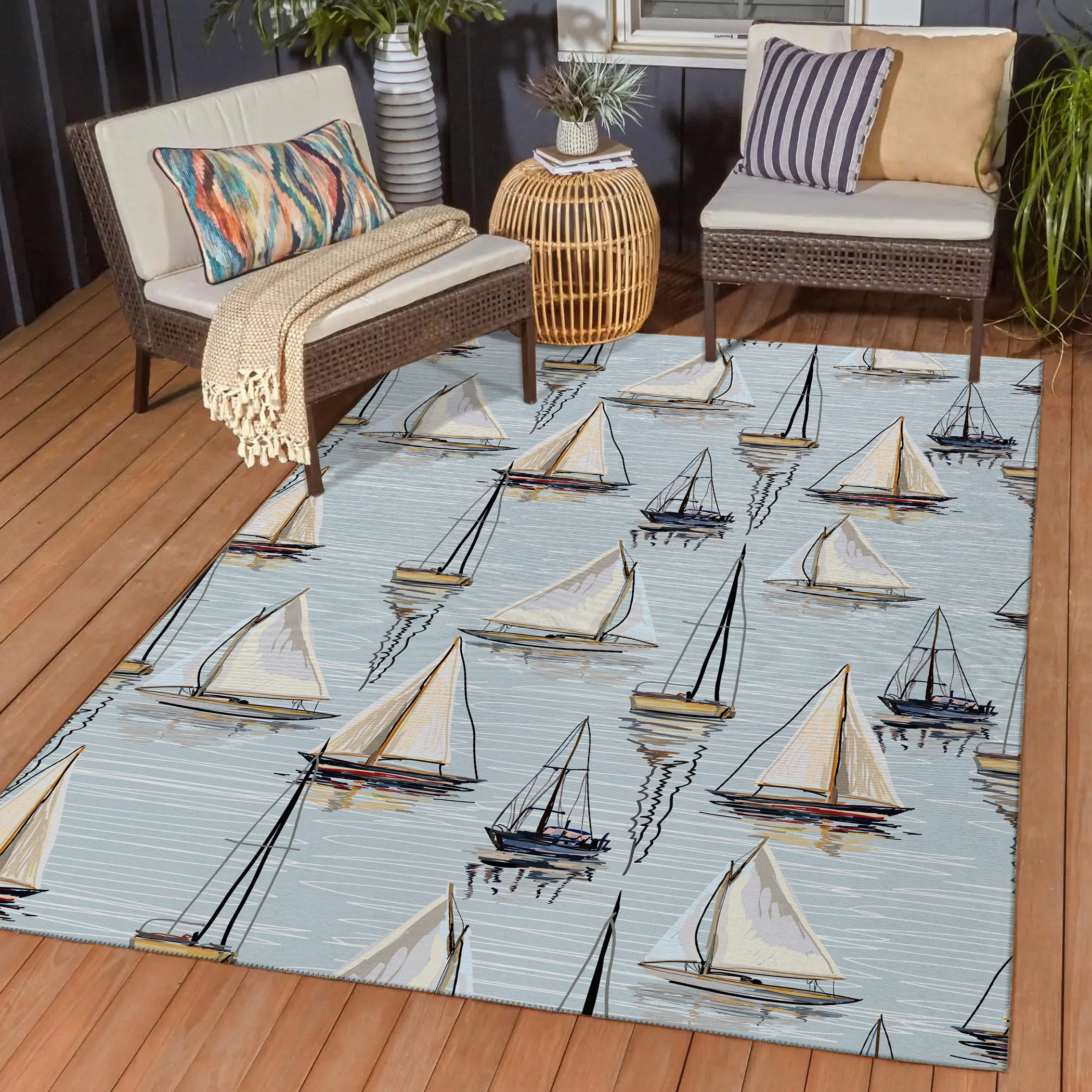Addison Rugs AHP38SH5X8 rugs - View #7