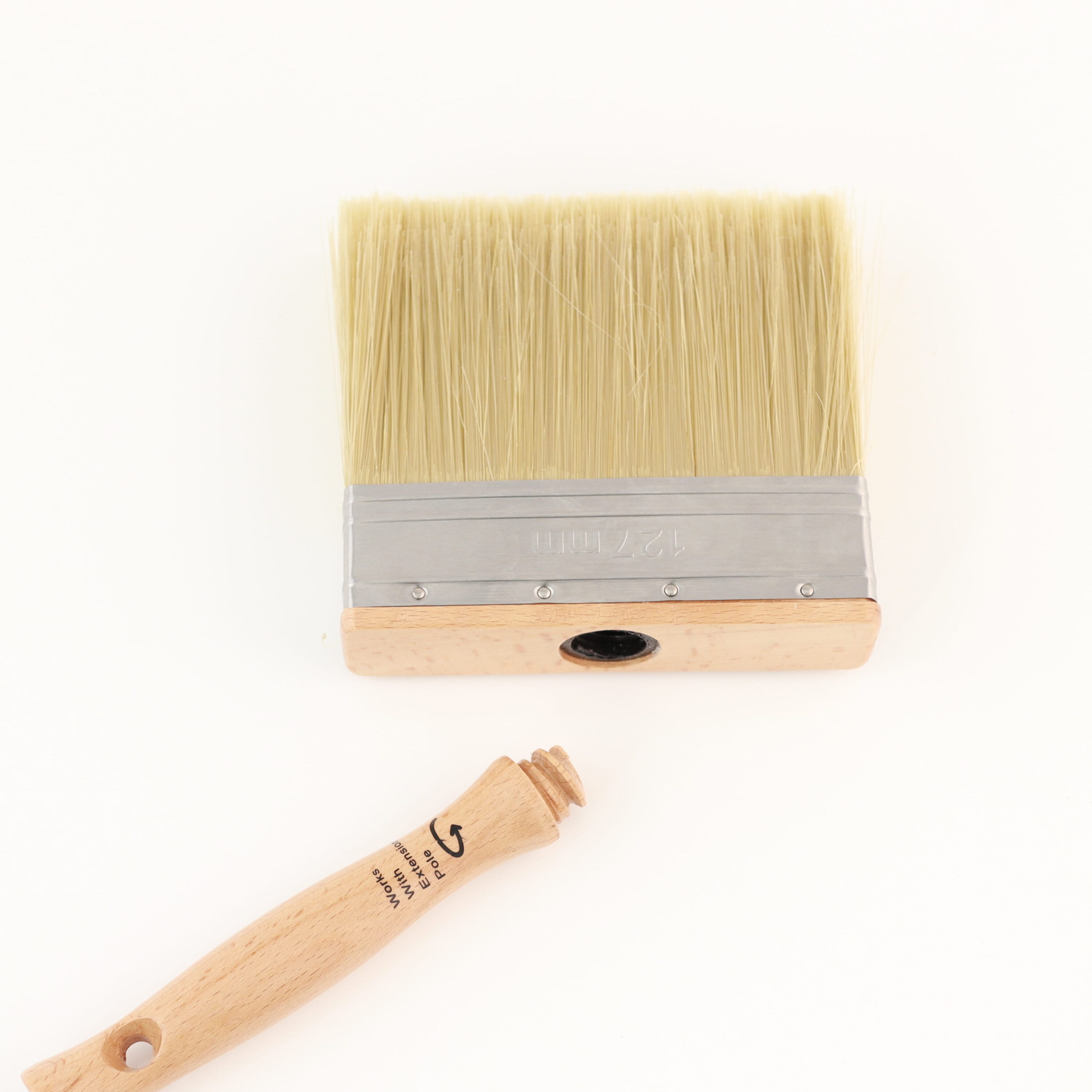 Marshalltown 8-1/2-in Reusable Natural Bristle Oval Paint Brush (Faux  Finish Brush) in the Paint Brushes department at