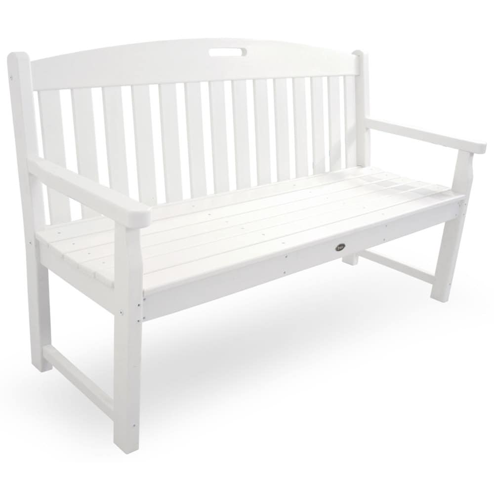 Trex Outdoor Furniture TXB60CW benches - View #6