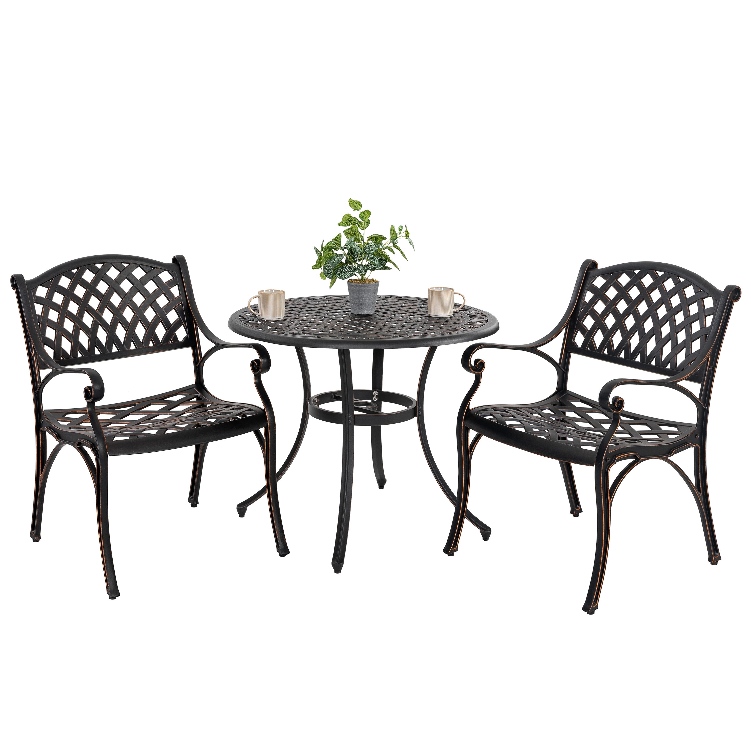 Nuu Garden SCD002-04A Patio-Dining-Sets - View #2