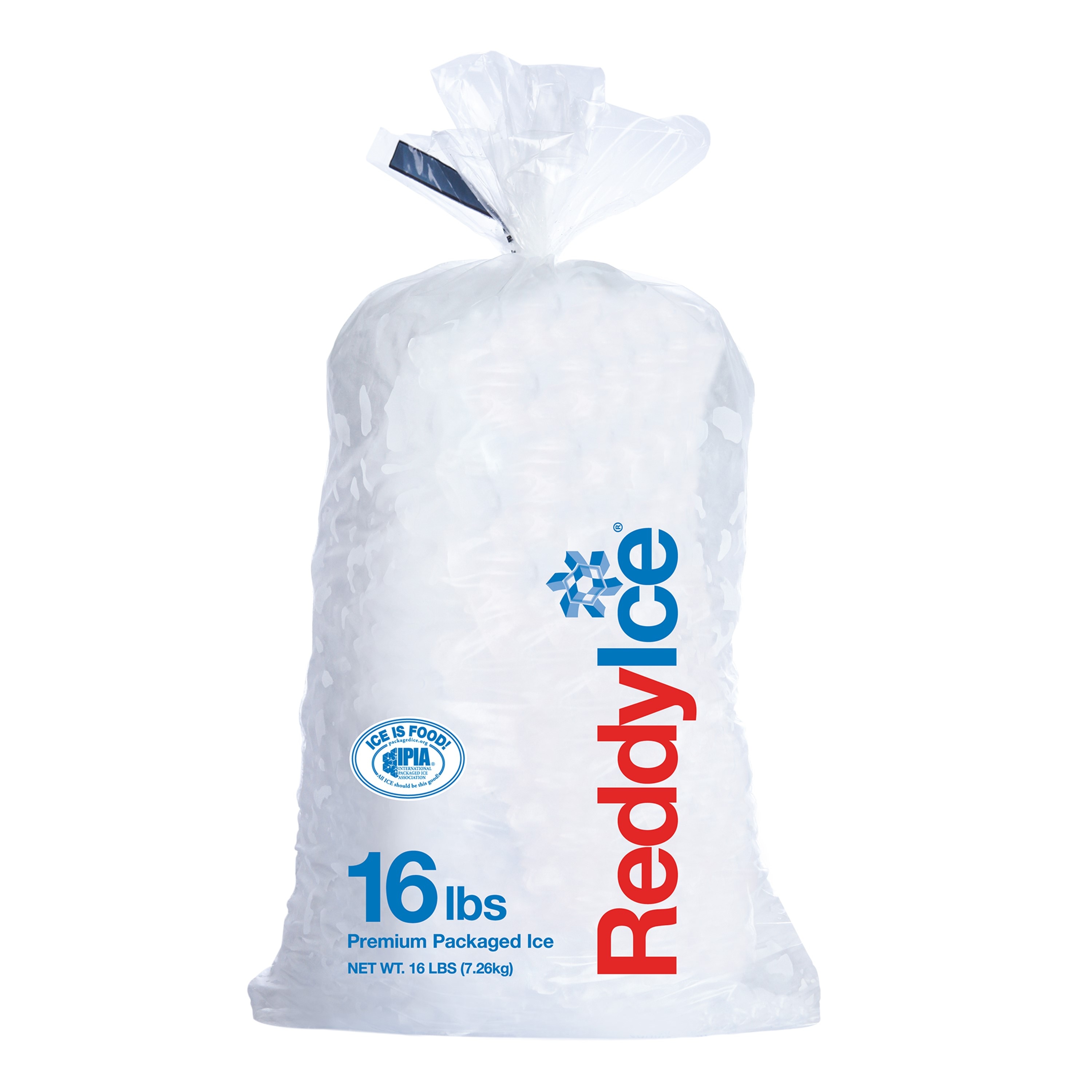 How big is a 2025 7lb bag of ice