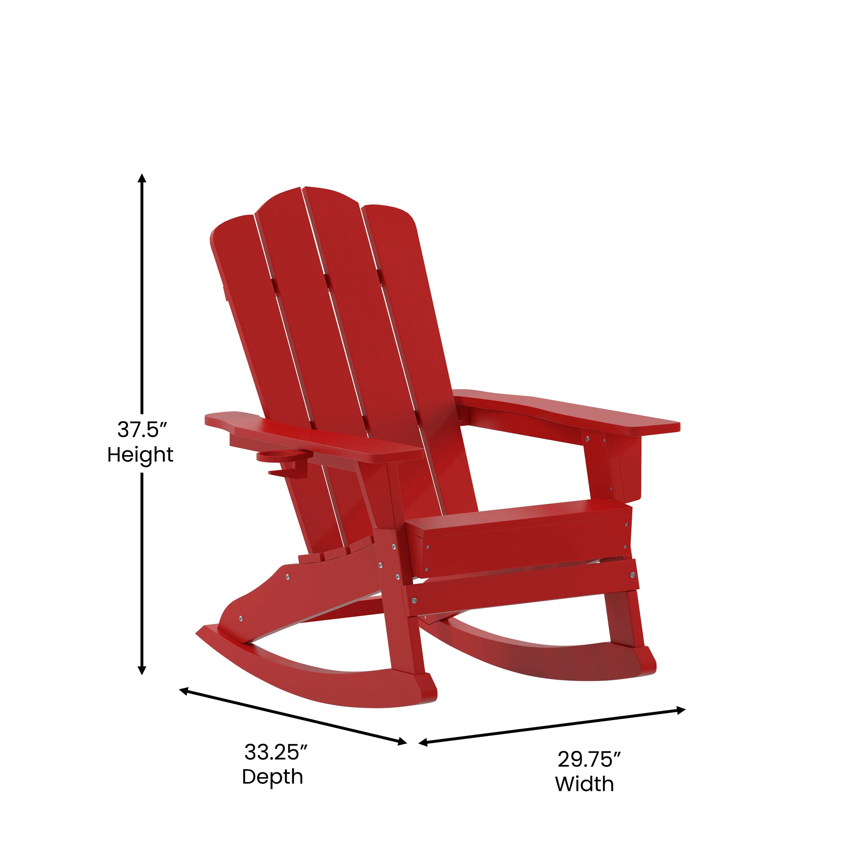 Flash Furniture 196861019074 Patio-Chairs - View #7