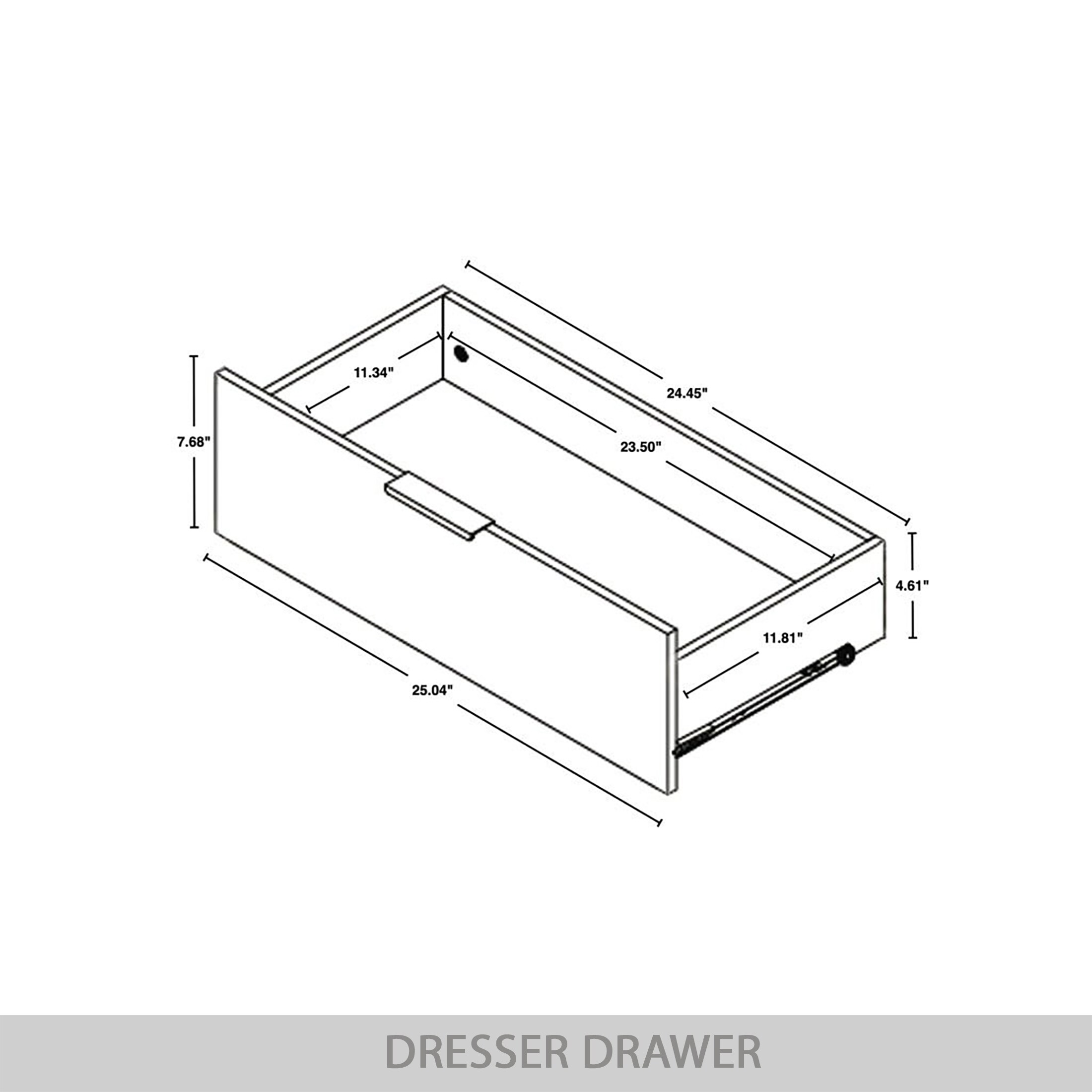 CasePiece C90138DR-WT dressers - View #9