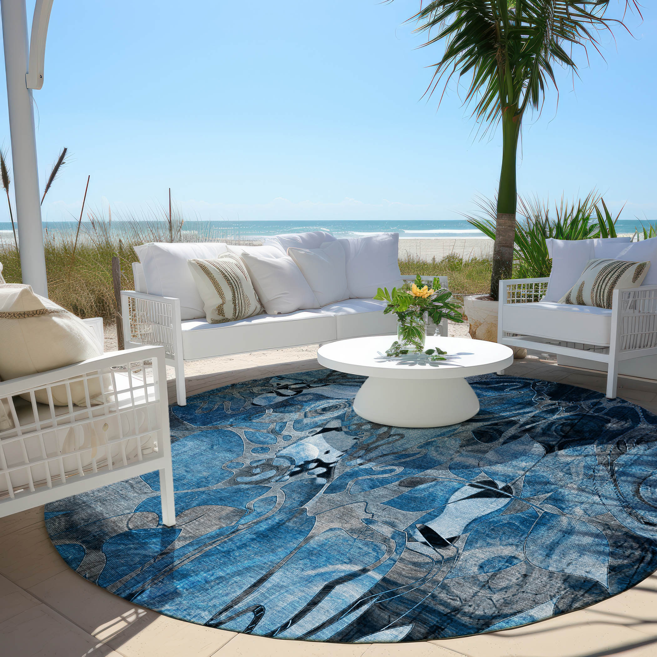 Addison Rugs ACN558BU8RO rugs - View #6