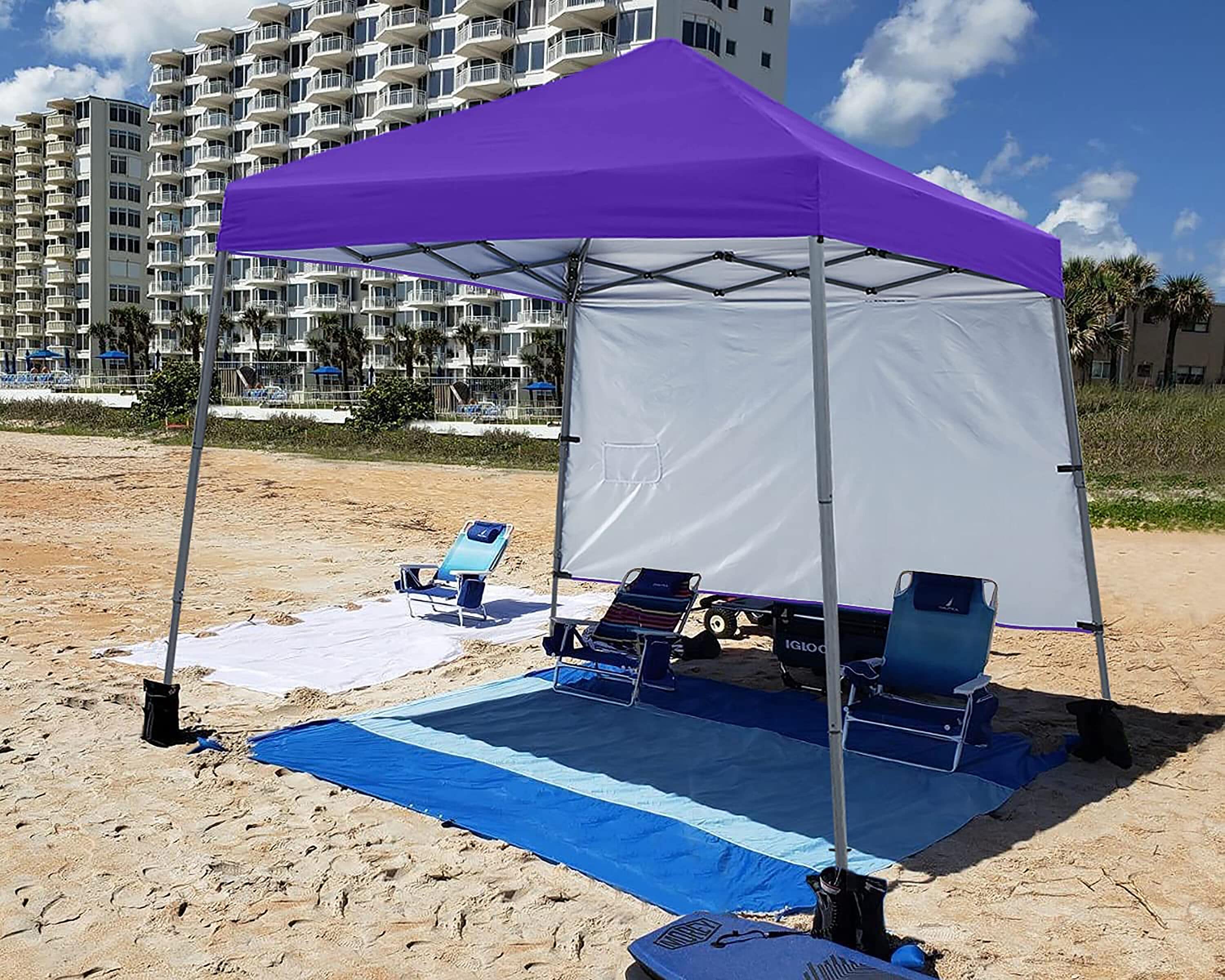 ABCCANOPY 10X10XJ1Q-PURPLE Canopies-Sl - View #3