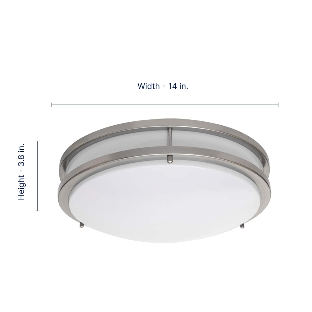 Amax Lighting LED-JR002L/NKL flushmounts - View #2