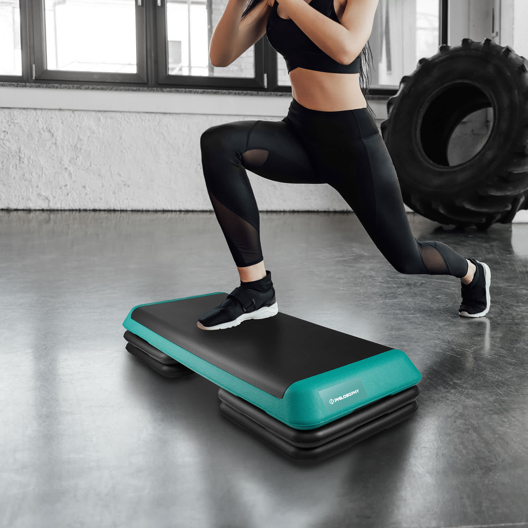Philosophy Gym FIT-SP-44-GRN Plyo-Boxes-Platforms - View #5