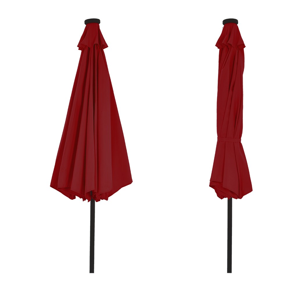  LS-ELG-9FT-RED Umbrellas-2 - View #5