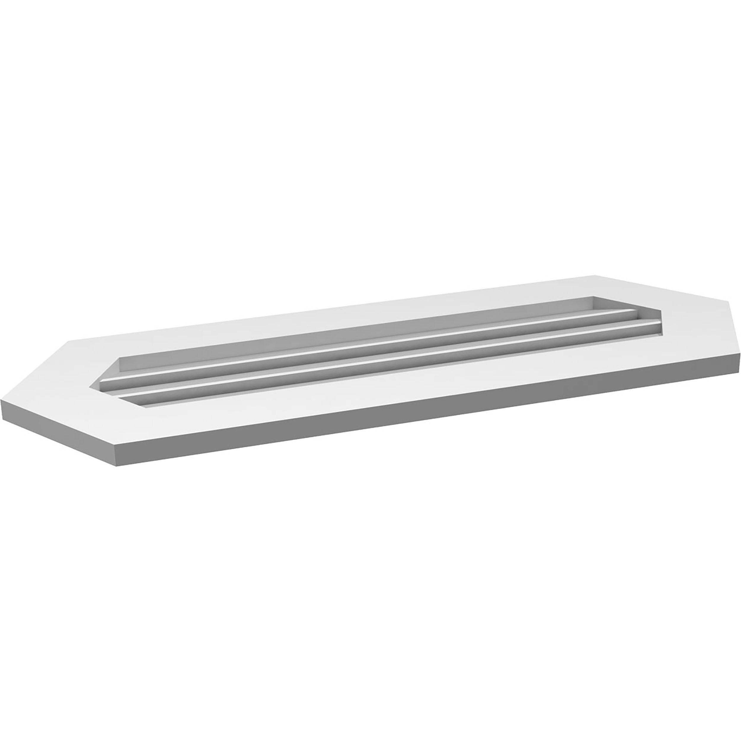 Ekena Millwork GVPHP38X1401SF Gable-Vents - View #5