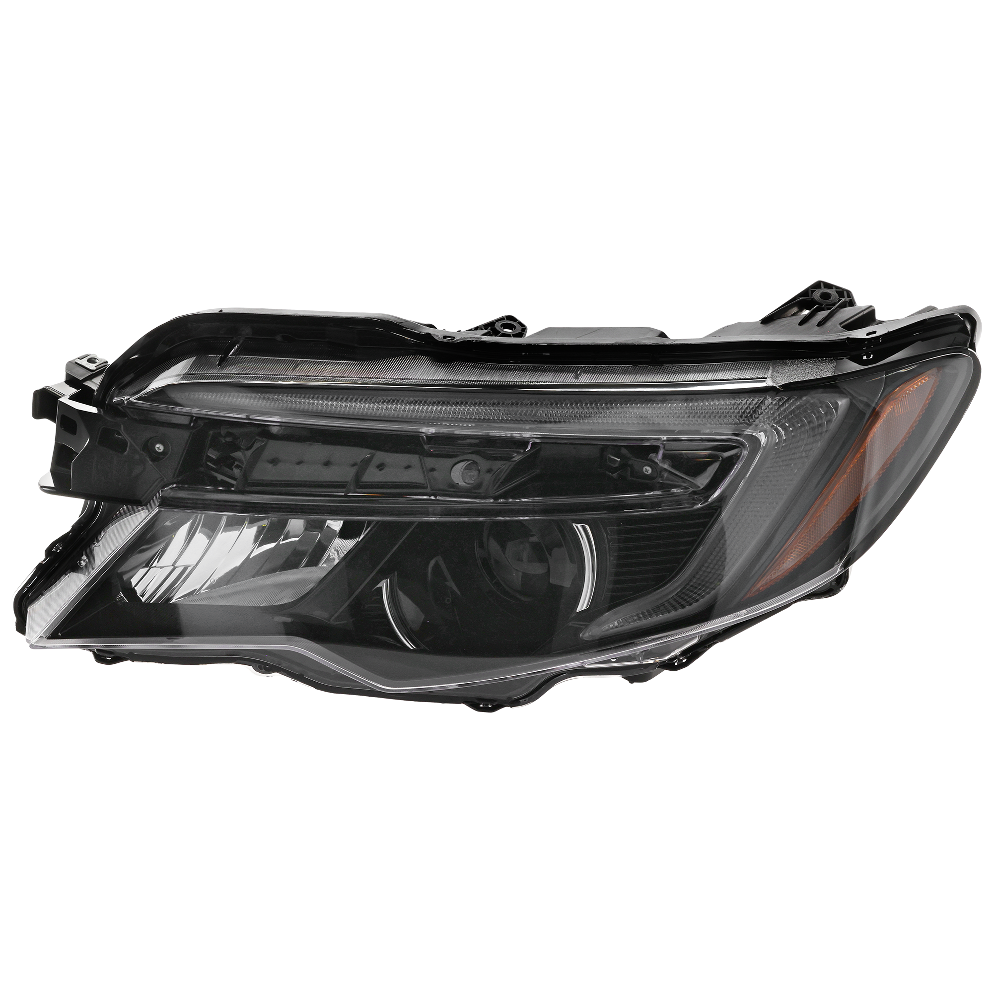 Garage-Pro JCWREPHD100108QGP Driver Side LED Headlight For Honda Pilot 2016-2022 with Bulb(s) Capa Replaces# 33150tg7a21