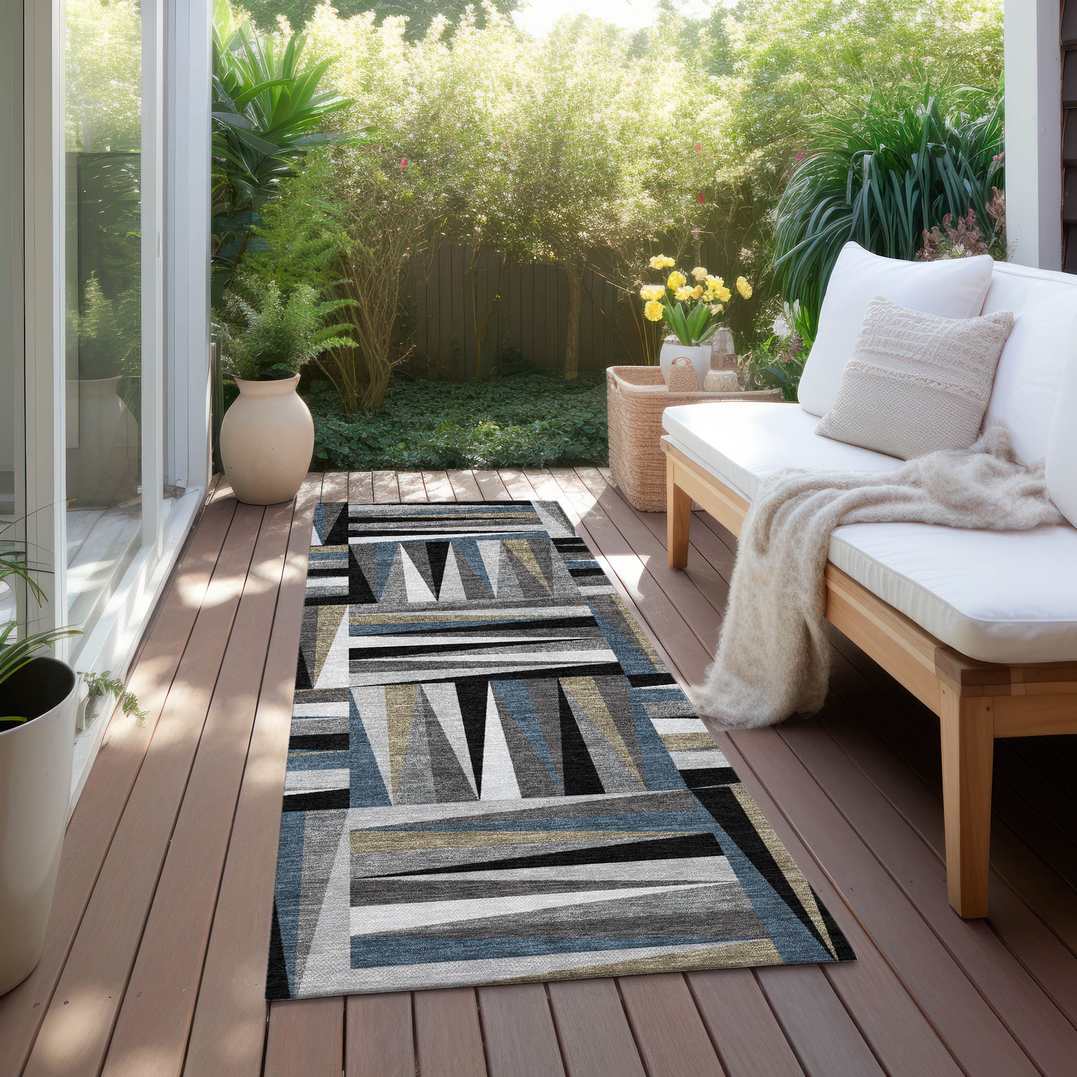 Addison Rugs ACN1012BK2X8 rugs - View #7