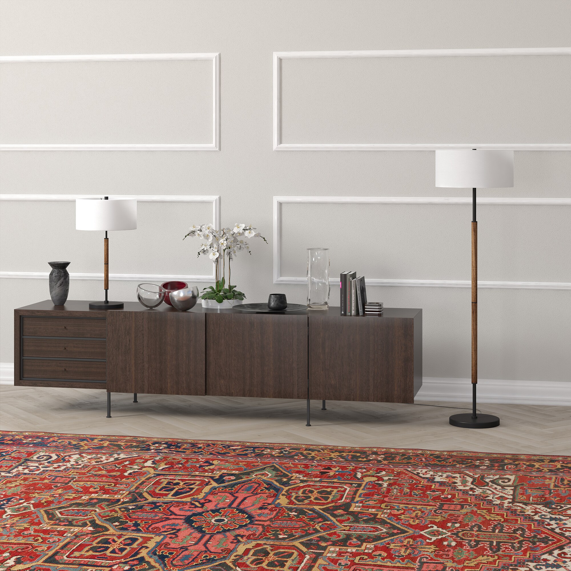 Hailey Home FL1532 floorlamps - View #4